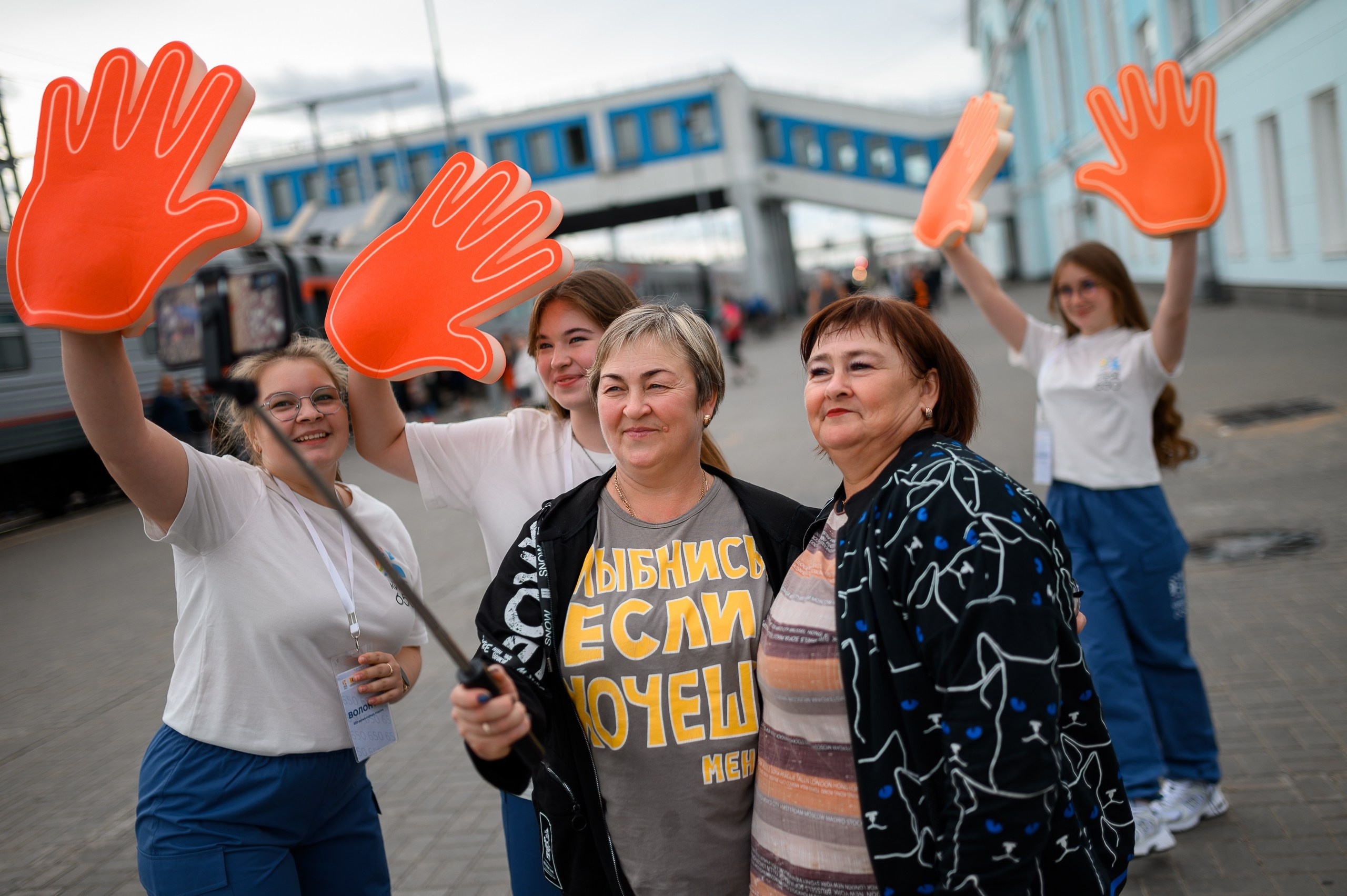 Волонтёры 650 | Юбилей города. Репортажный фотограф в Кирове Александр Лутошкин