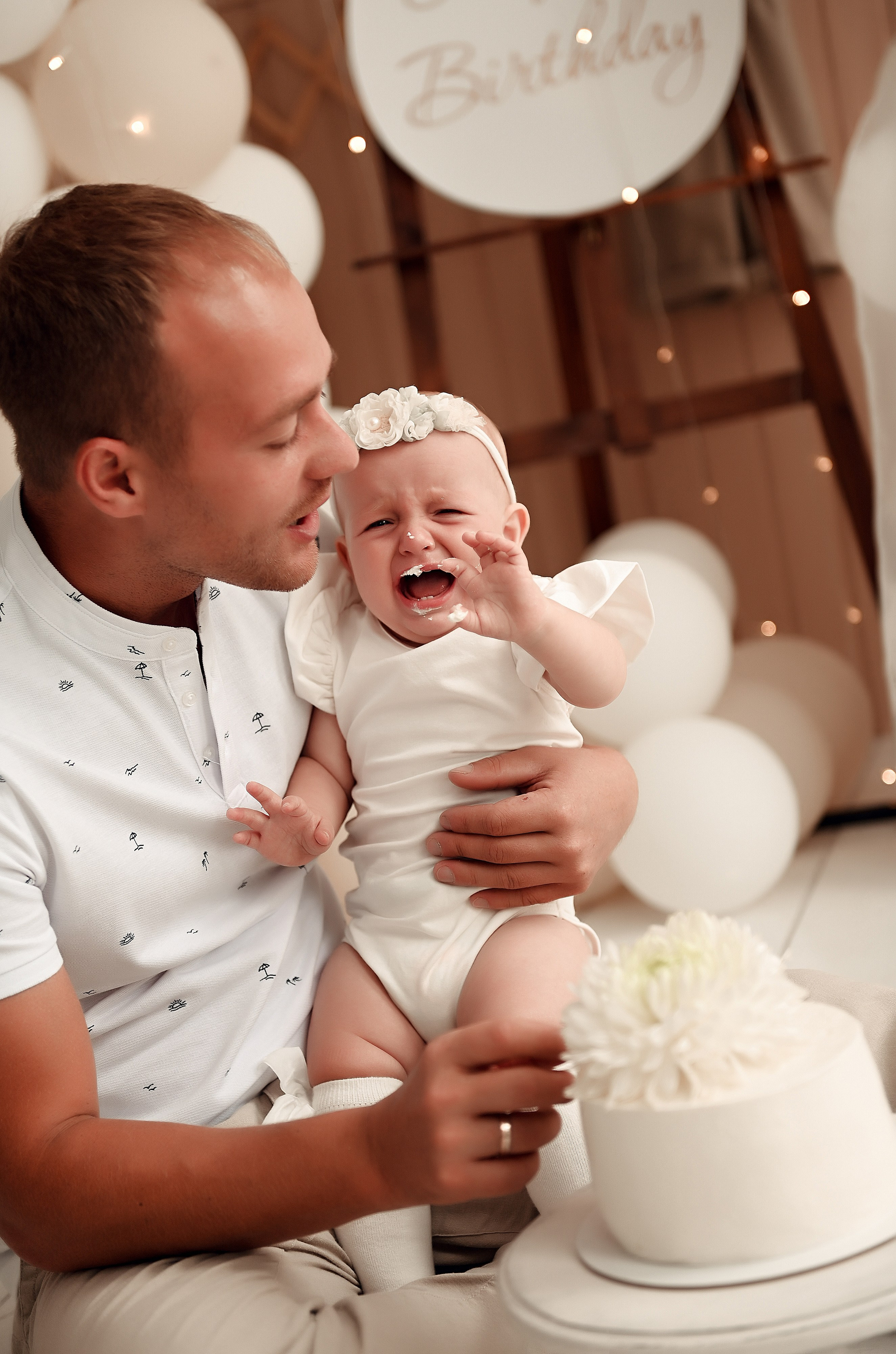 Семейная на 1 годик. Свадебный, семейный, детский, контент фотограф в Омске Максим Ильин