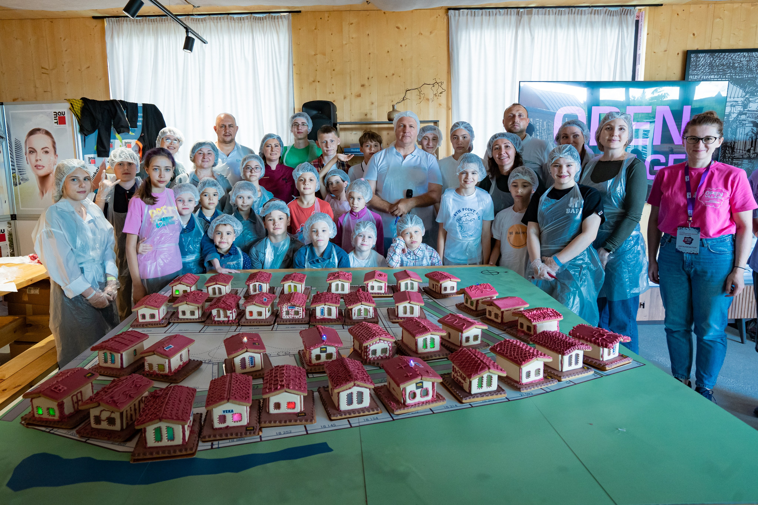 Выставка коттеджных домов Open Village. Фото / Видеосъемка в Москве