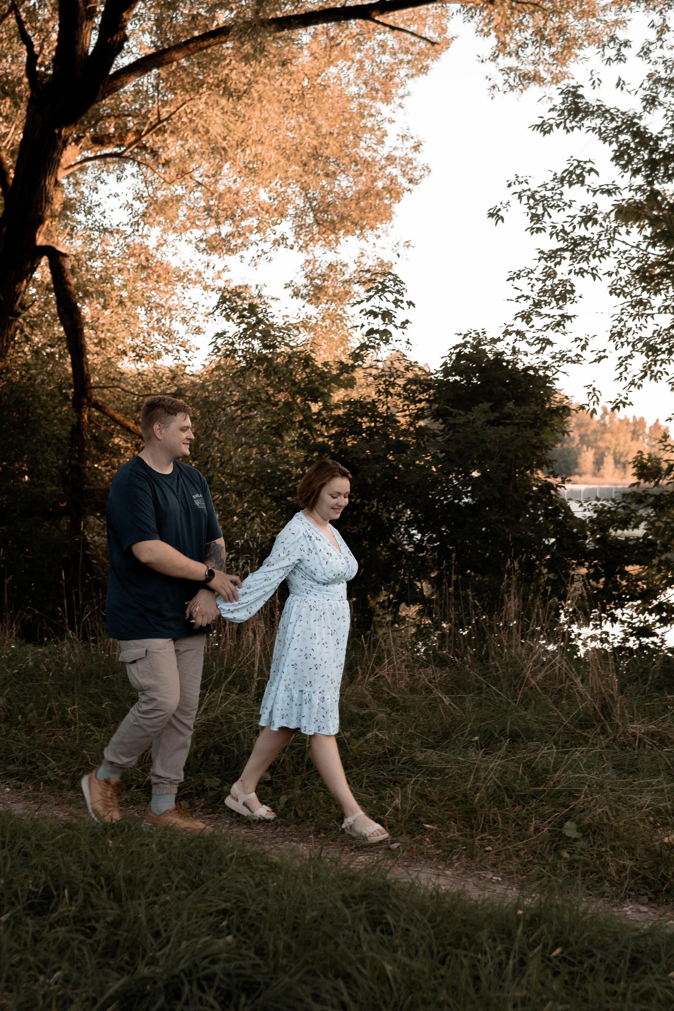 Василий и Наталья. Свадебный и семейный фотограф в Серпухове Александра Дерюшева