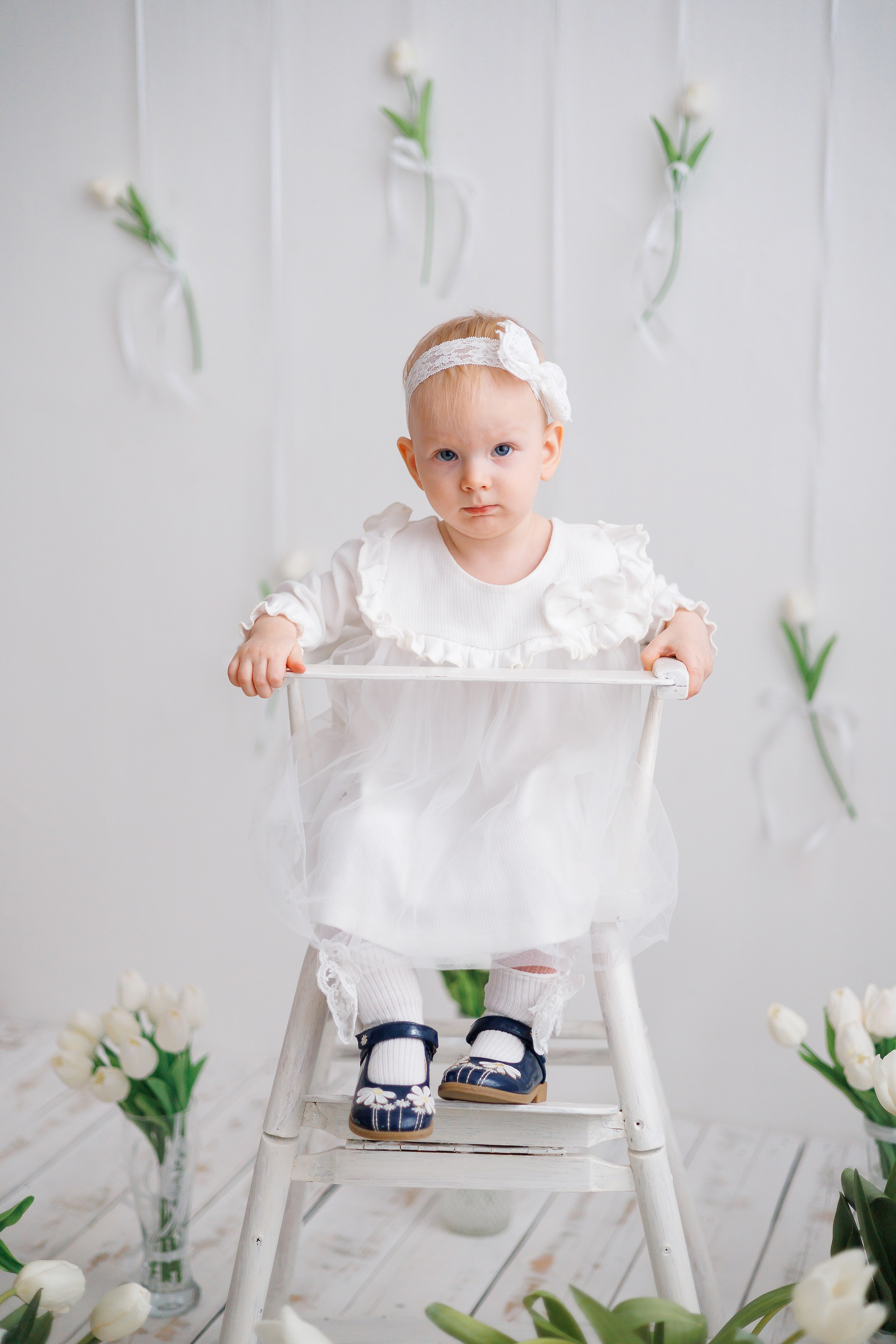 Фотосессия на годик в Йошкар-Оле. Фотограф новорождённых в Йошкар-Оле Ильмира Сидоркина