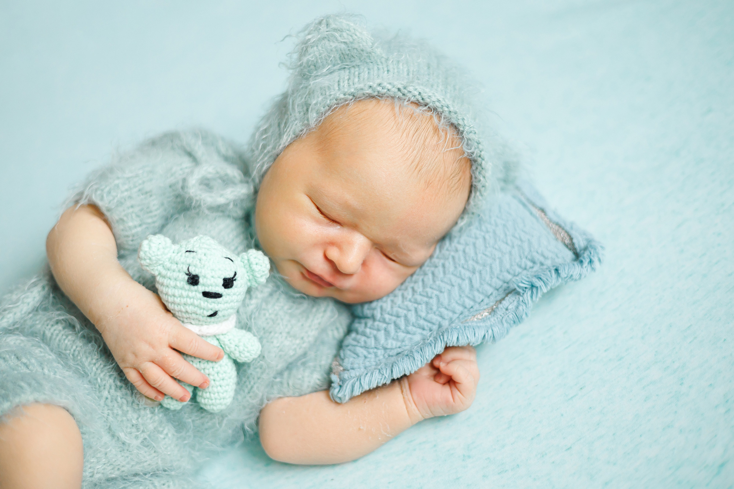 Дима, 10 дней. Фотограф новорождённых в Йошкар-Оле Ильмира Сидоркина