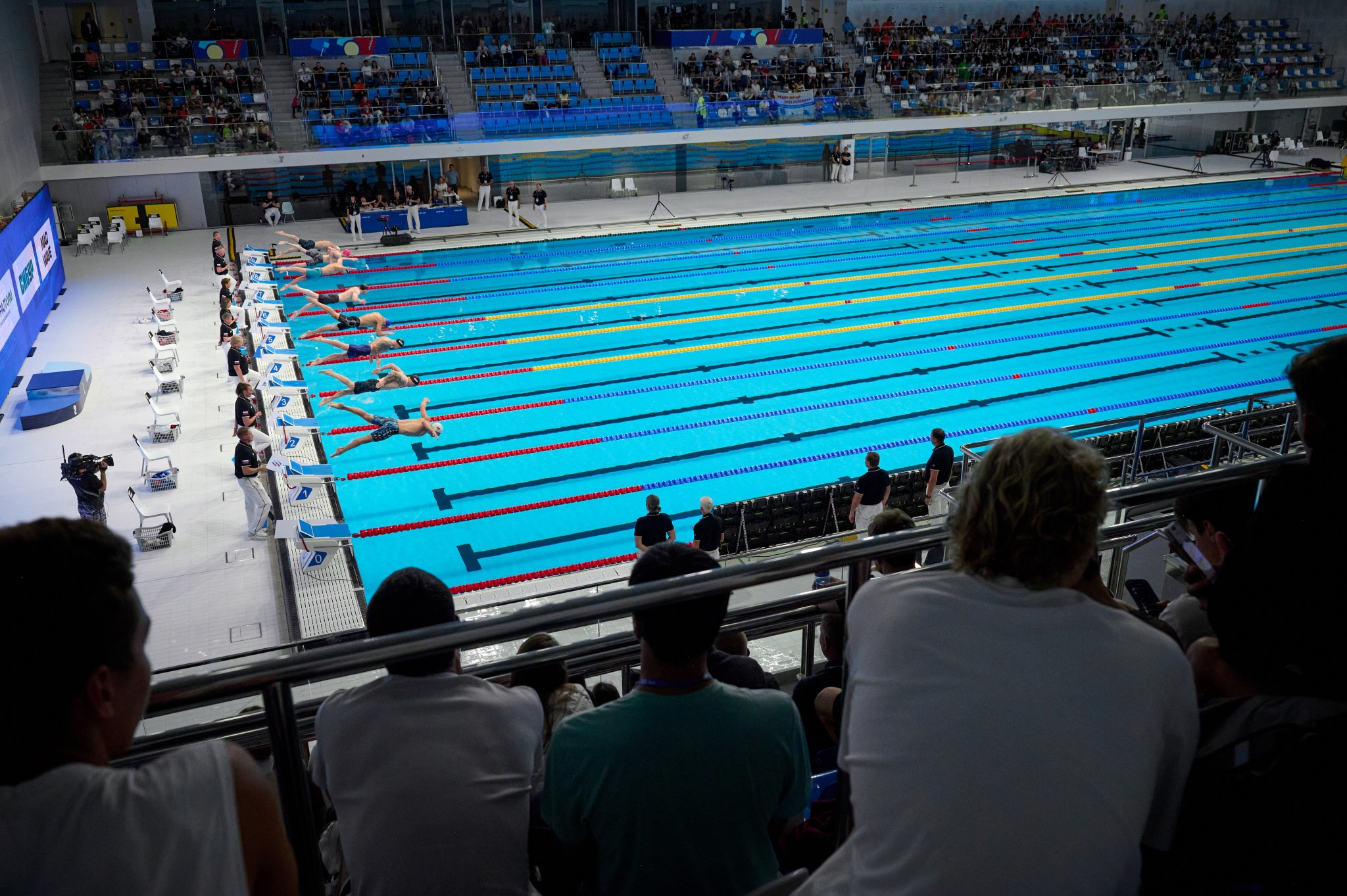 Кубок России по плаванию 2024 г. Екатеринбург. Мезенцев Евгений фотограф