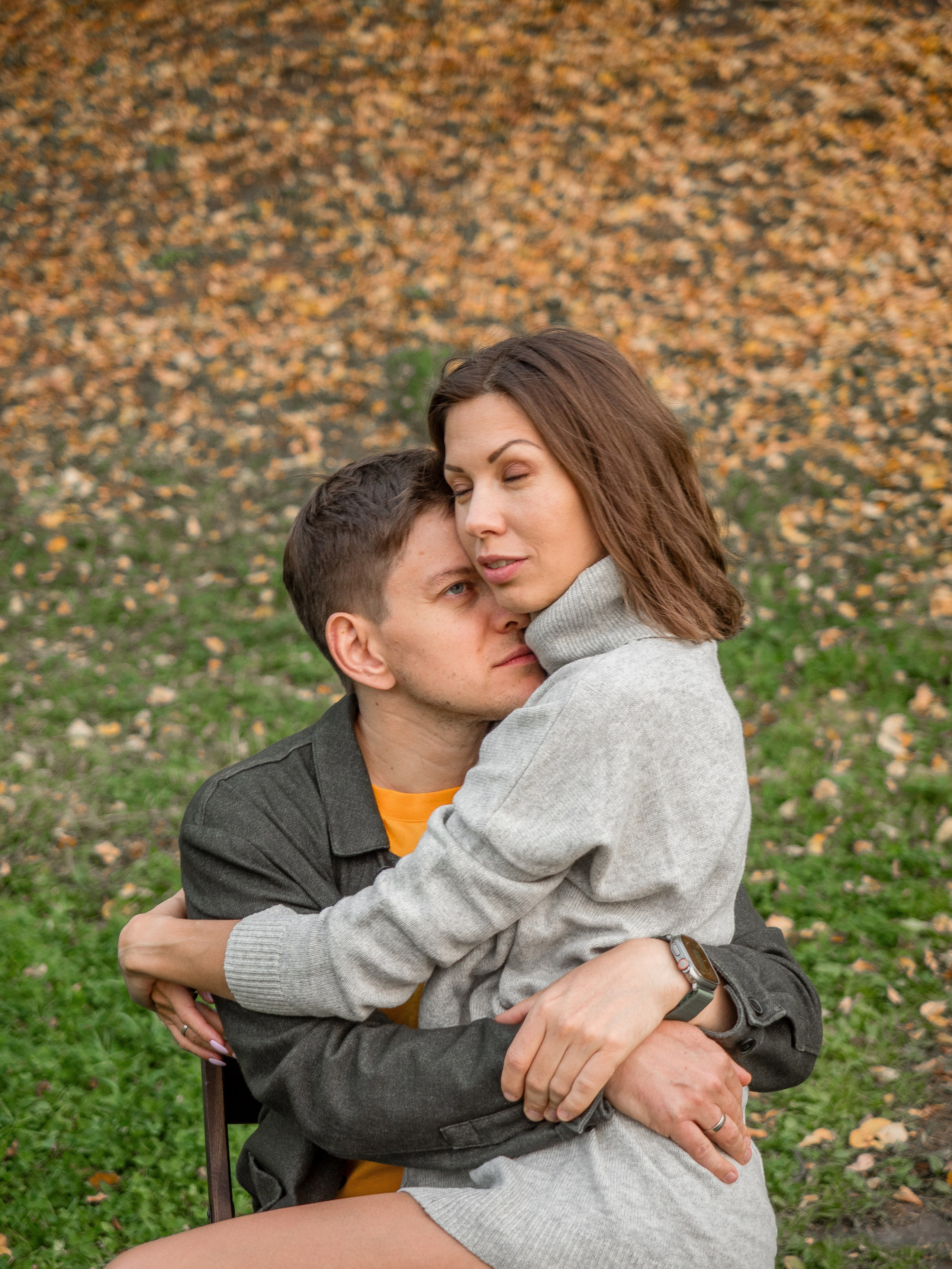 Семейная осенняя (1). Алёна Орлова Портретный фотограф Москва