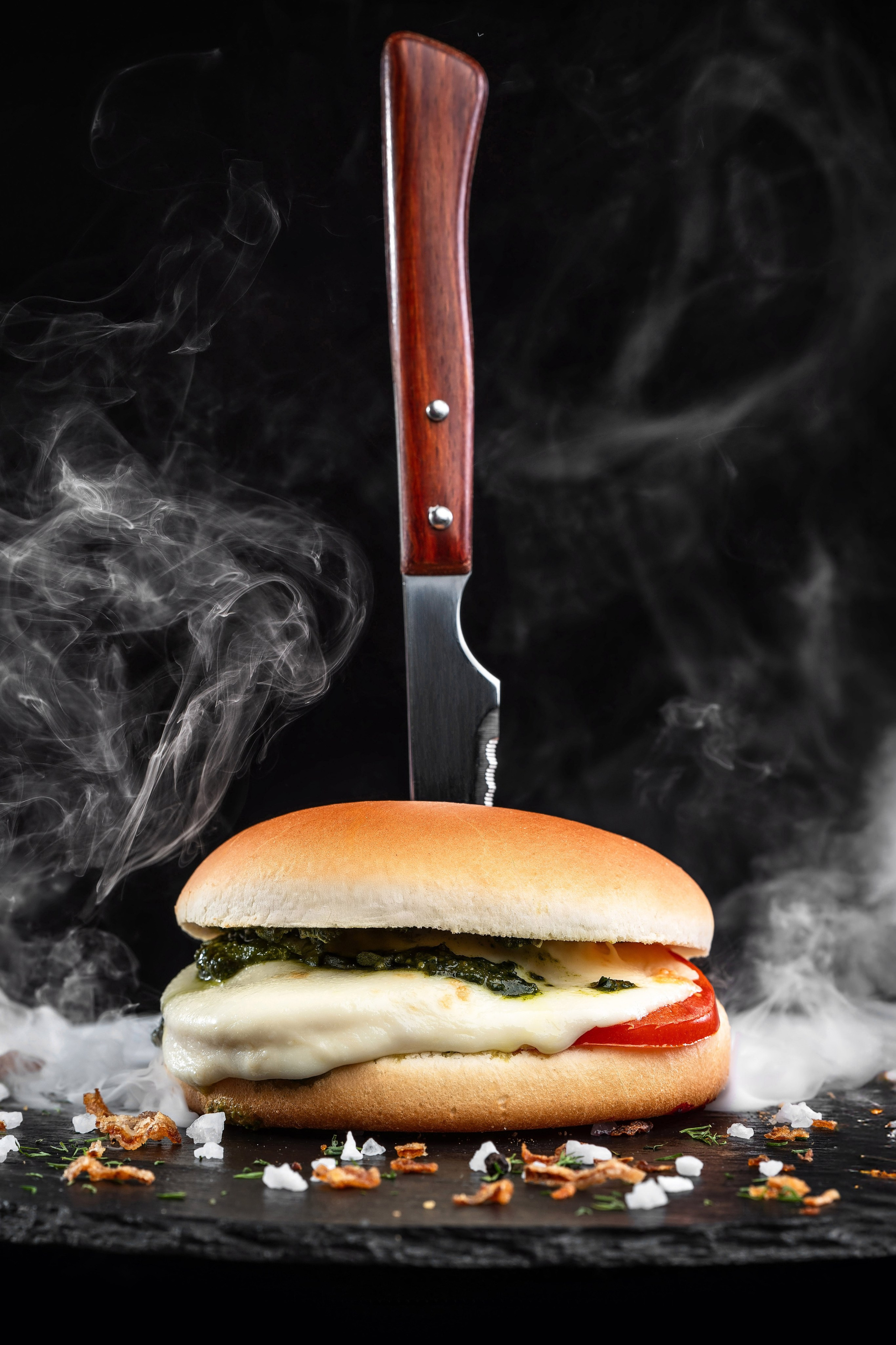 Фуд съемка бургеров. Фотограф Сочи