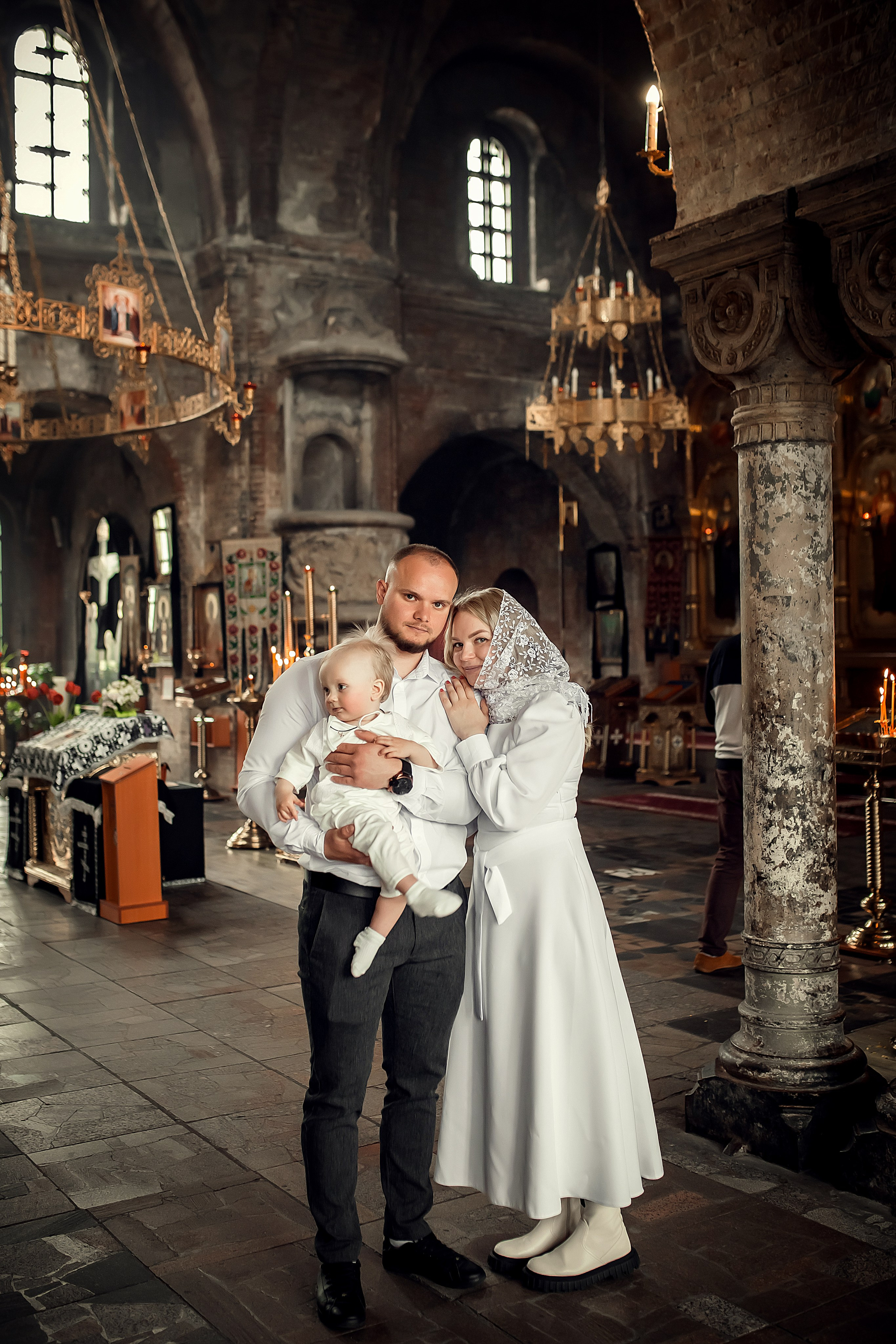 Крещение Мирона