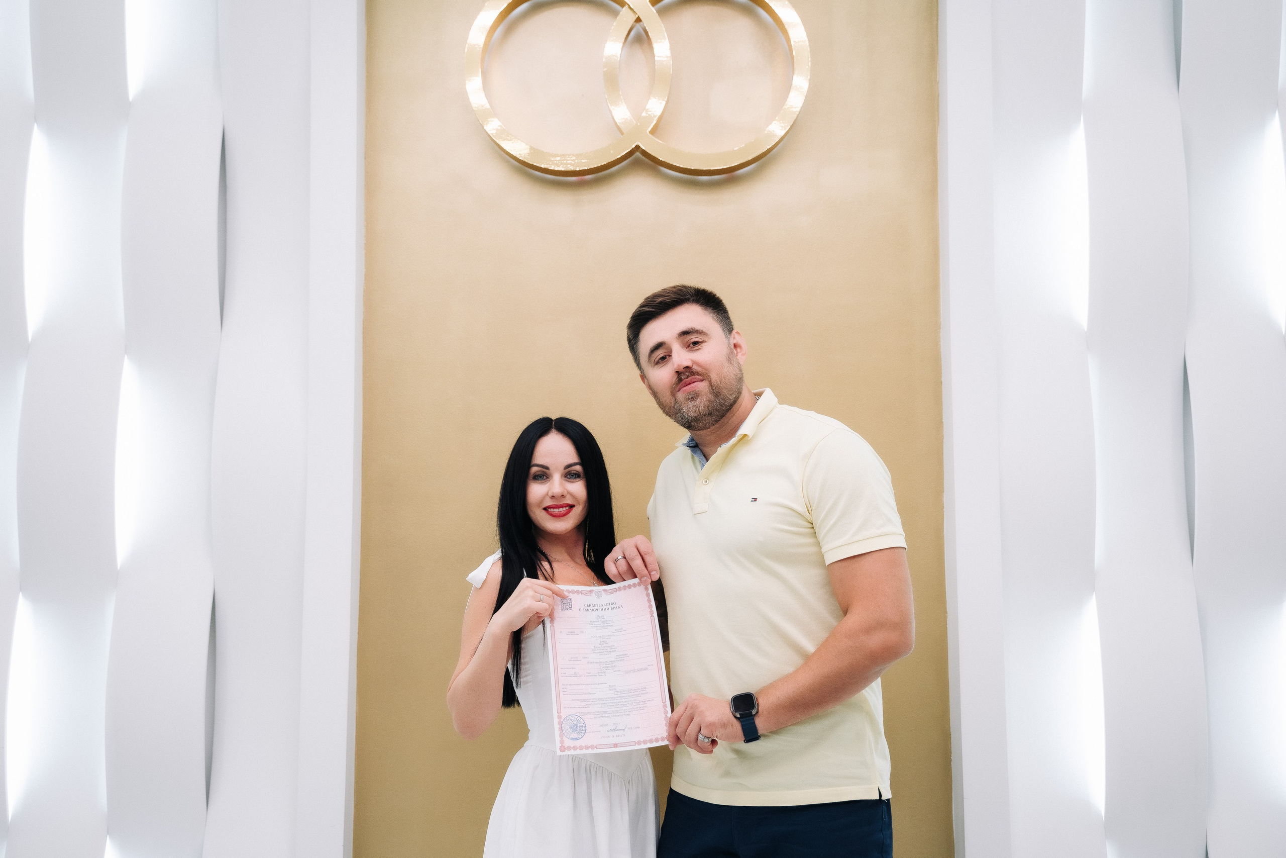 Николай и Елена роспись в МФЦ. Свадебный и семейный фотограф в Москве и МО Геннадий Туманцев