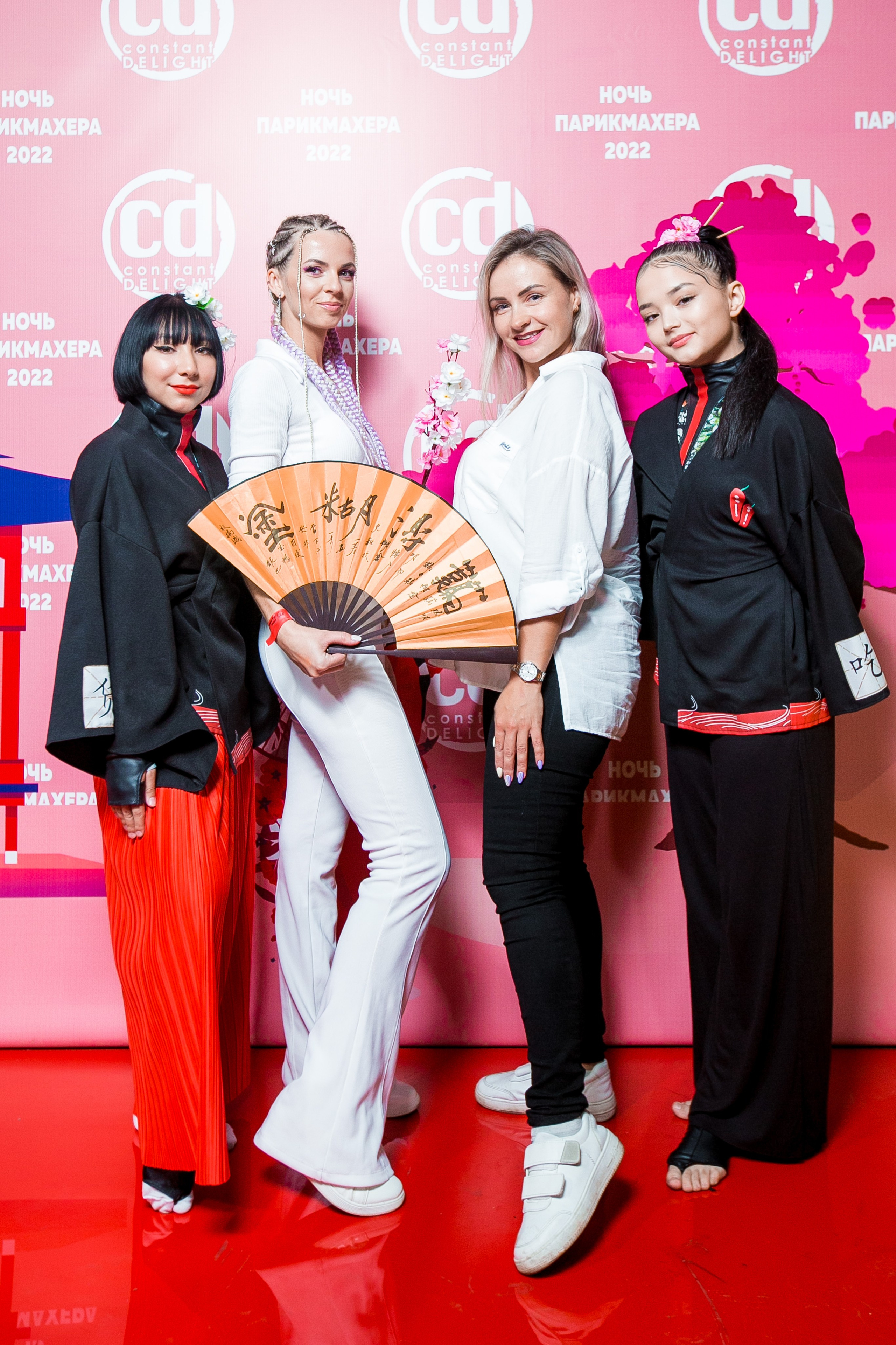 Фотосъемка корпоратива «Ночь парикмахера 2022» для компании CD. Репортажный фотограф Борис Геер