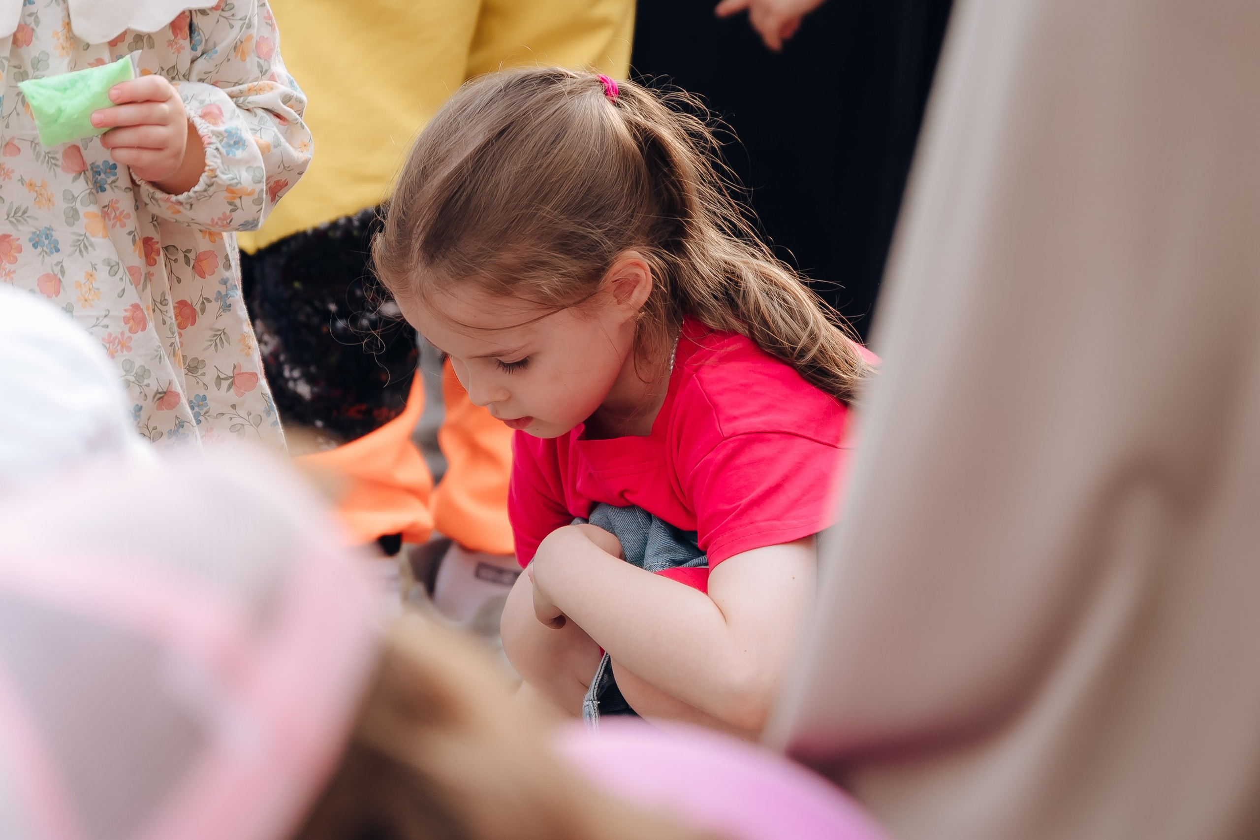 Открытие Мультифокс. Детский и семейный фотограф Катерина Мишина