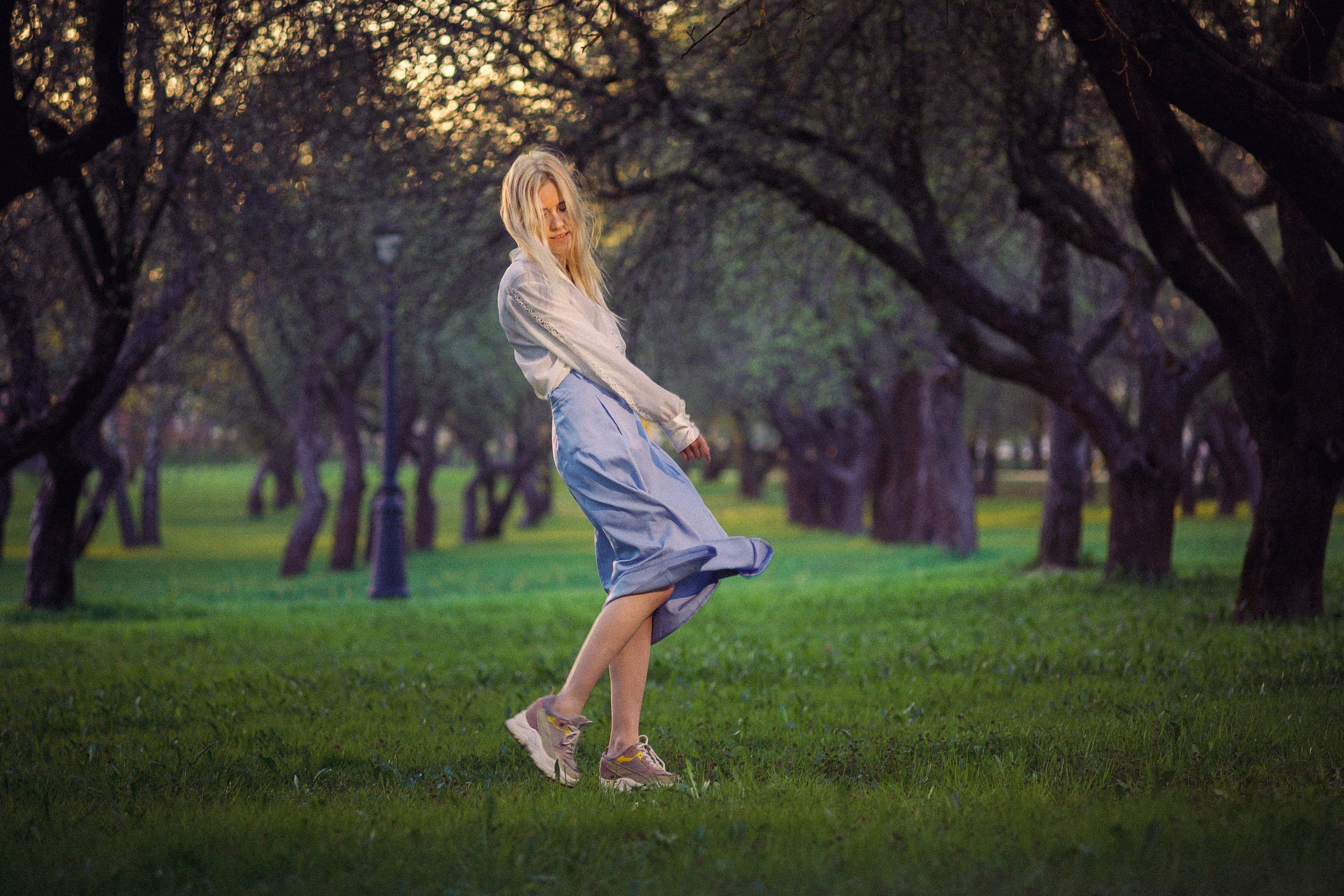 Весенний фотосет с Асей. Стас Никоненко • Кинооператор • Фотограф