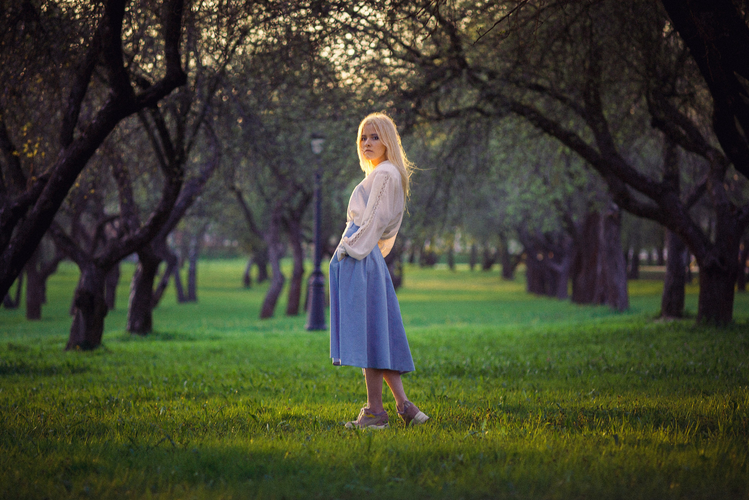 Весенний фотосет с Асей. Стас Никоненко • Кинооператор • Фотограф