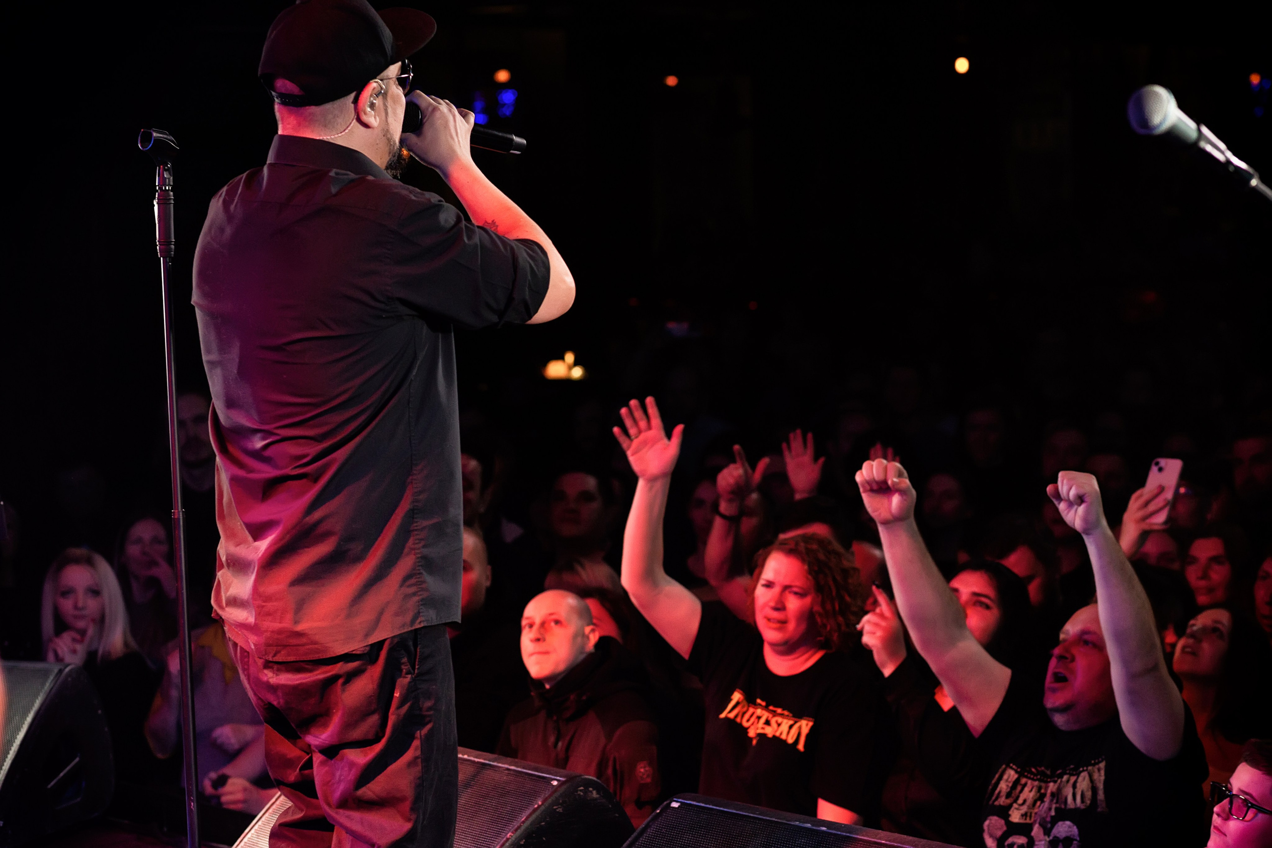 Фотосъемка концерта TRUBETSKOY Jagger СПБ. Портретные фотосессии, контент-съемки, репортаж