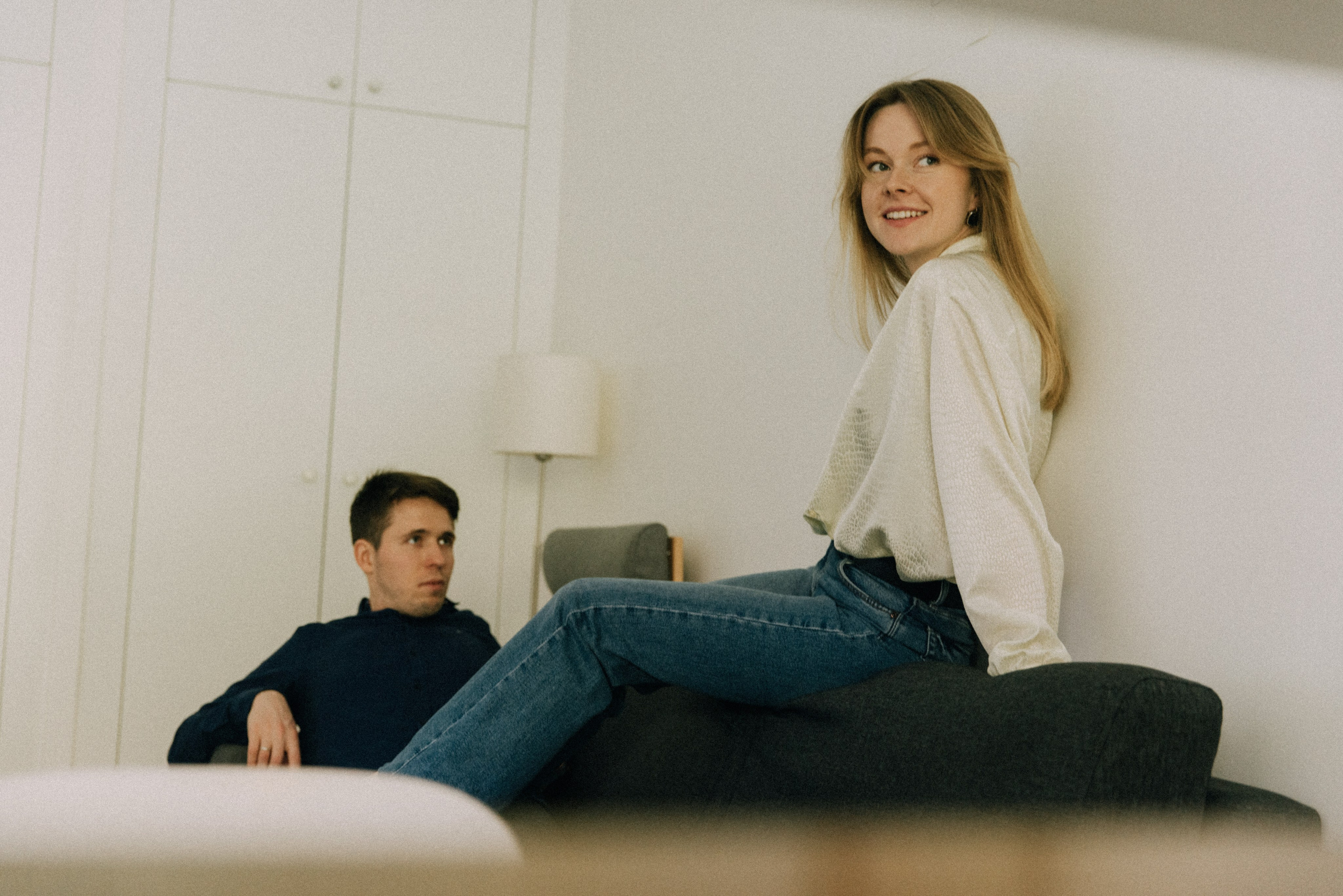 Love comes in the spring. Photographer in Paris