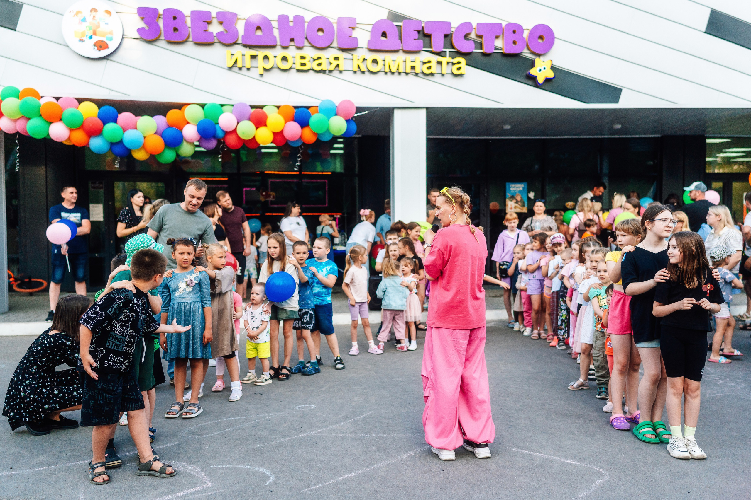 Репортажная фотосъемка детского праздника. Свадебный и репортажный фотограф в Воронеже Роман Янко
