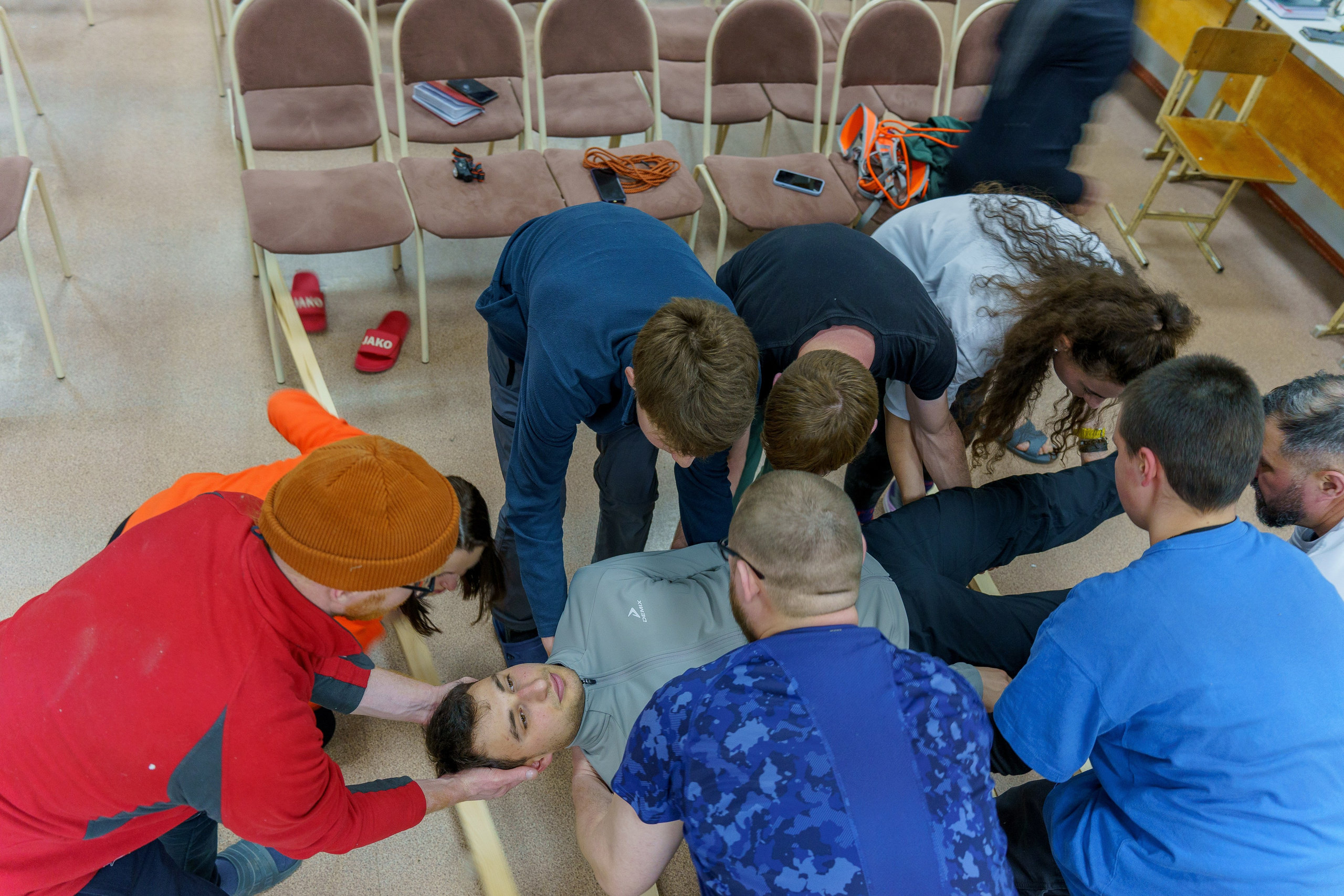 Семинар по безопасности в туризме