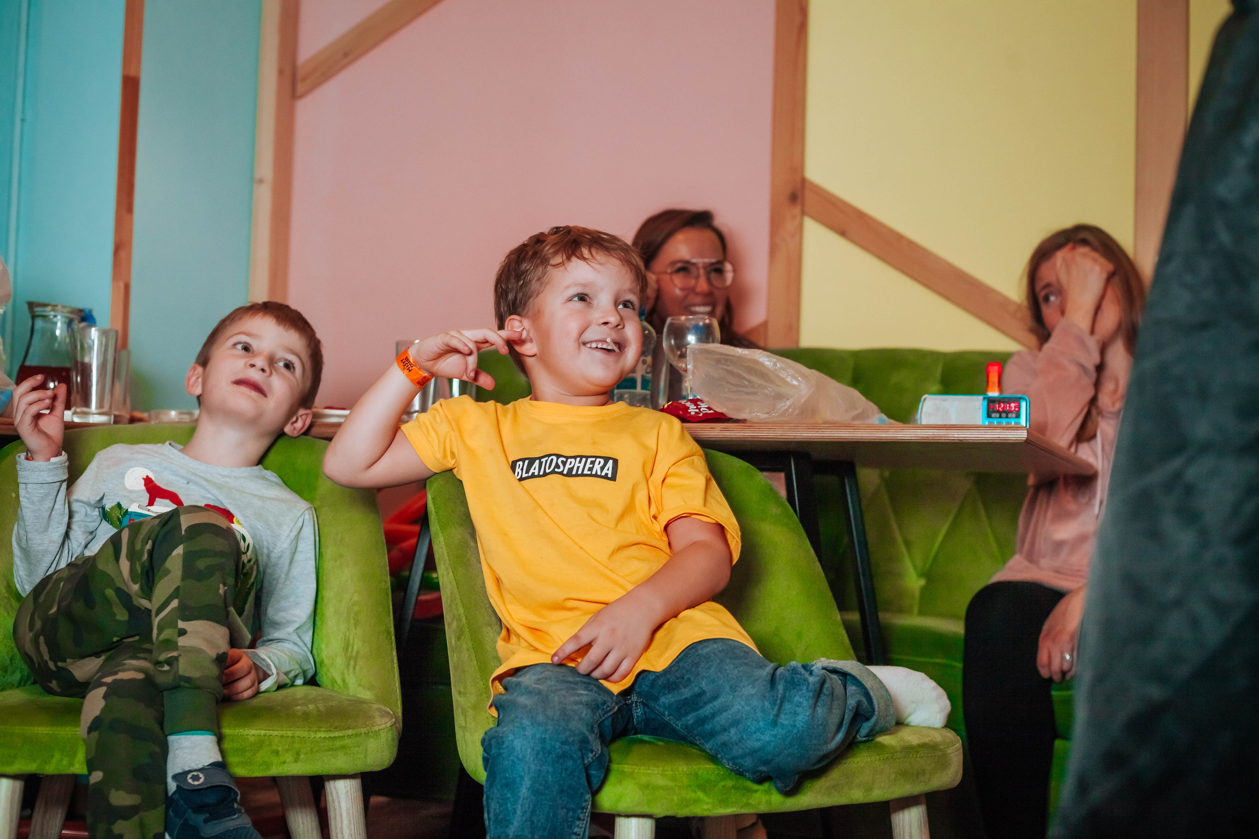 Детский праздник. Фотограф Дарья Смирнова