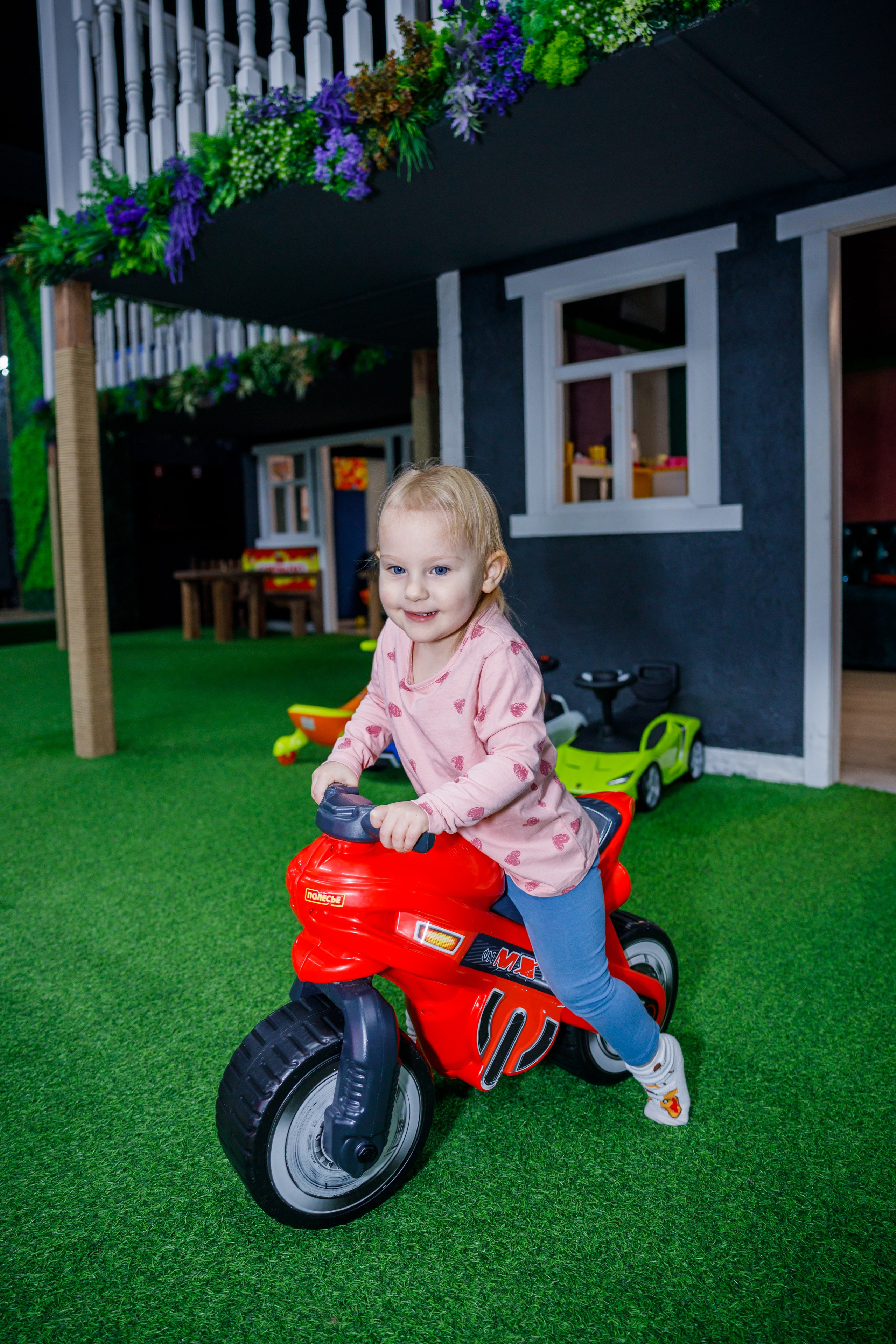 Детский праздник. Фотограф Дарья Смирнова