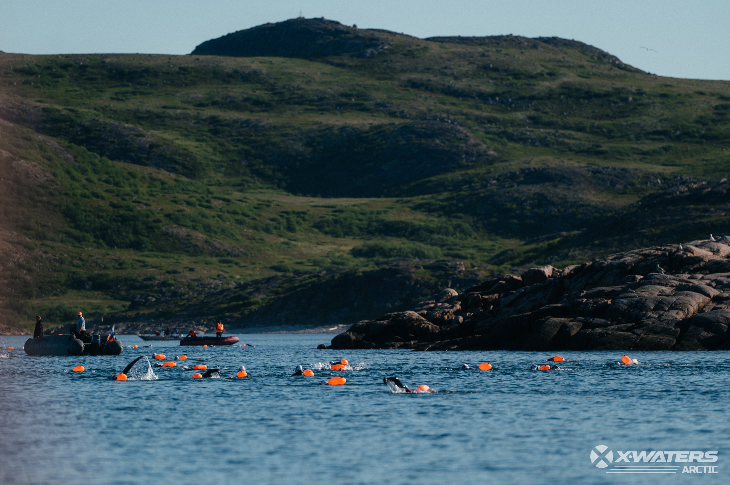 X-WATERS Arctic. Фотограф Москва