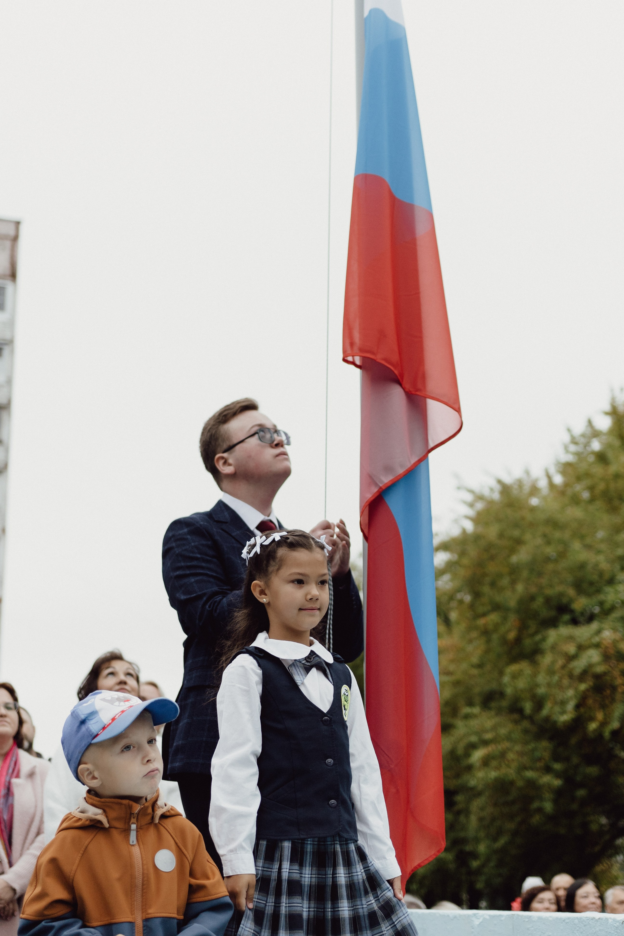 1 сентября 1 «Б» класса. Фотограф в Кирове и Кирово-Чепецке Валерия Шиляева