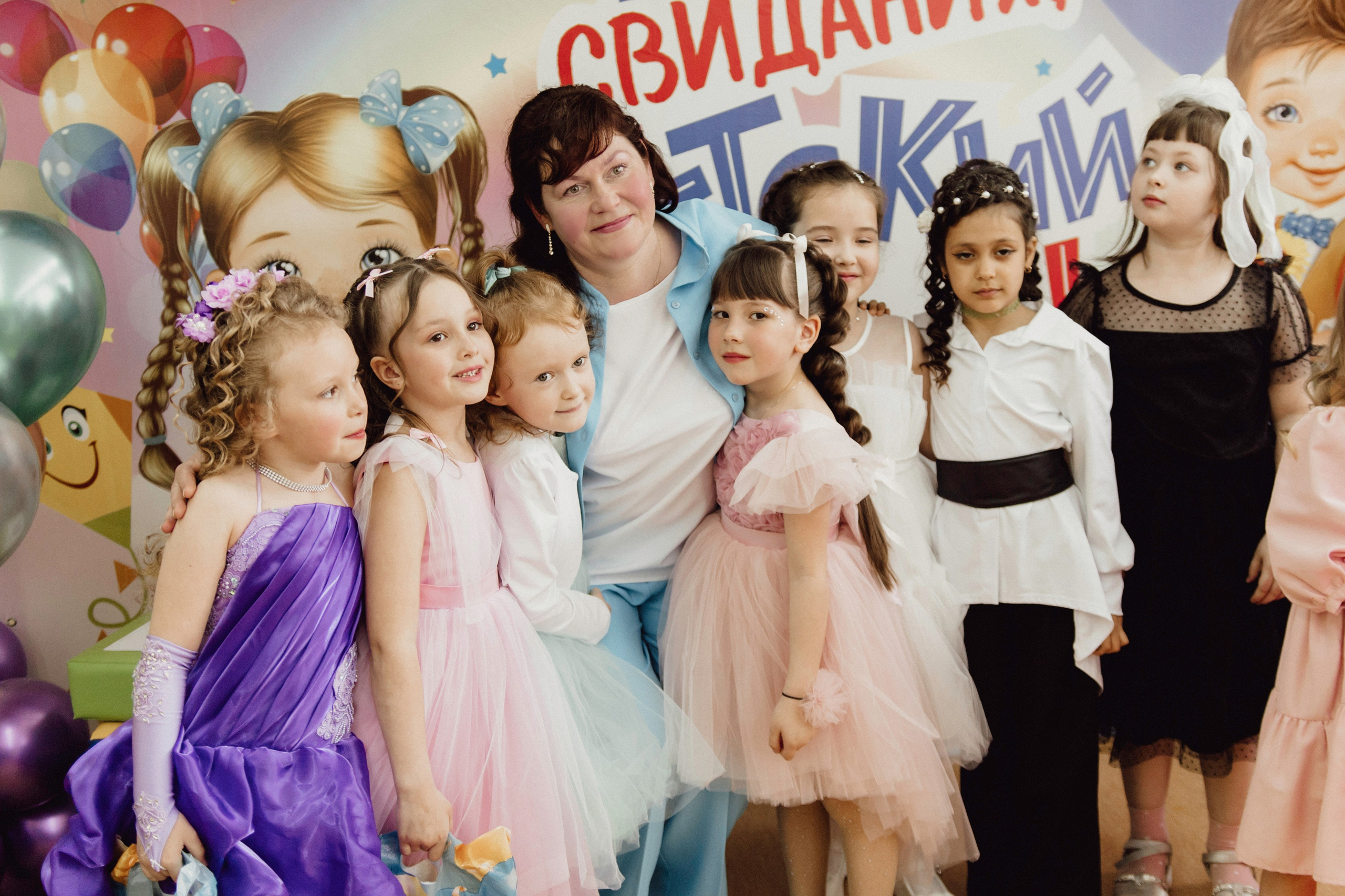 Выпускной Кристины из Детского сада. Фотограф в Кирове и Кирово-Чепецке Валерия Шиляева