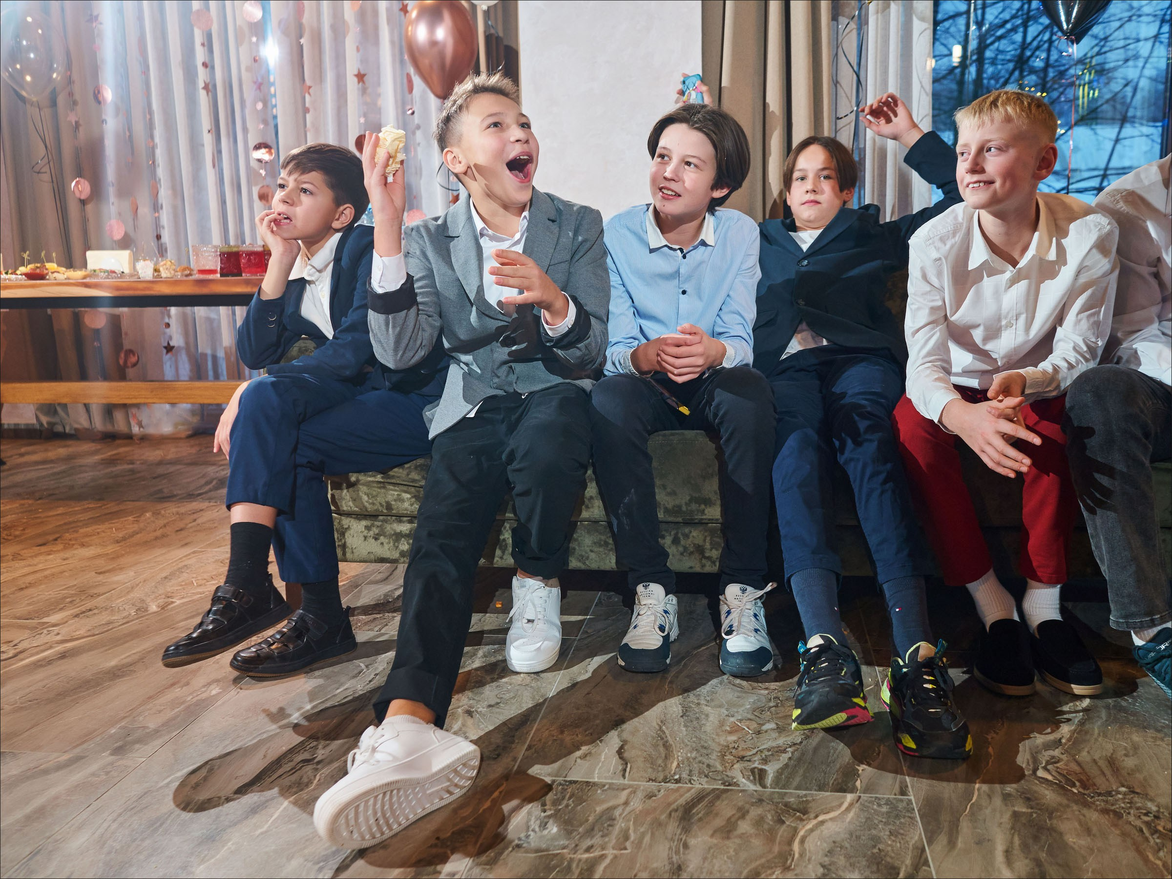 Теннисный Новый Год. Фотограф в Москве Нафиков Руслан. Репортажная съемка, Портрет