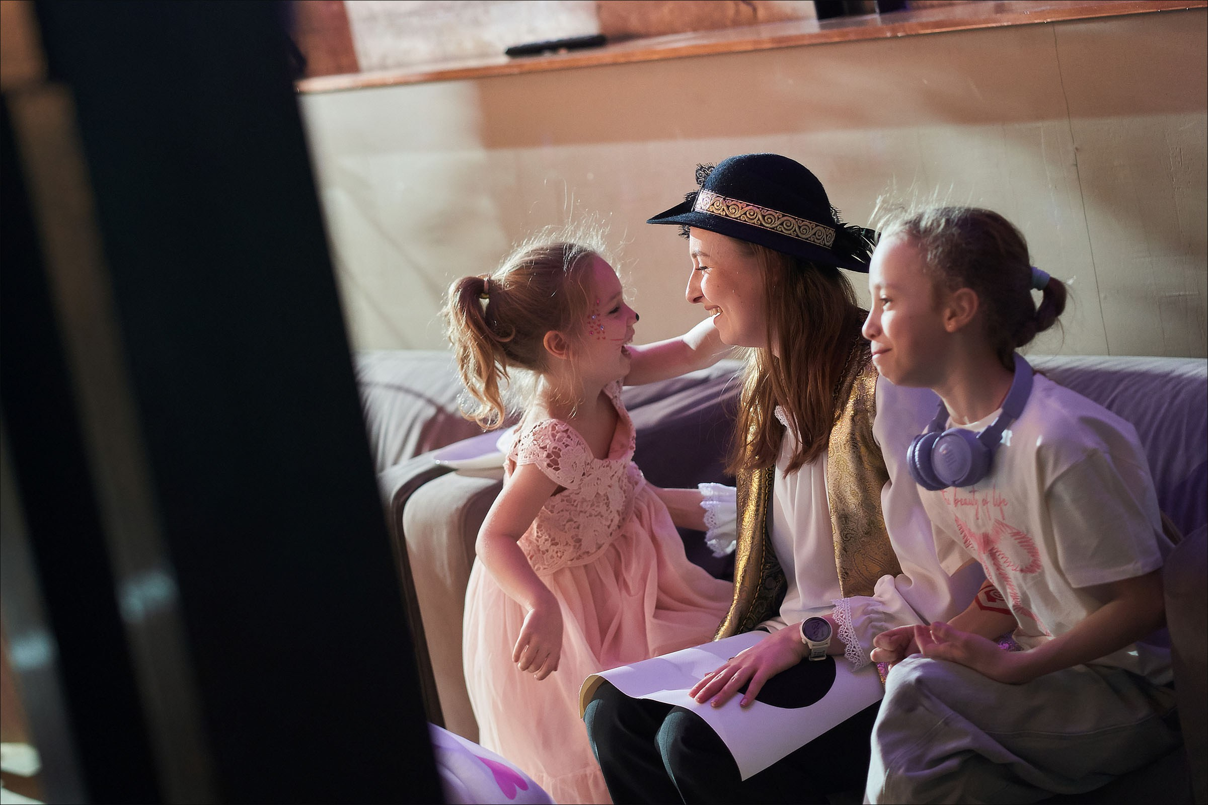 День Рождения Ильи. Фотограф в Москве Нафиков Руслан. Репортажная съемка, Портрет