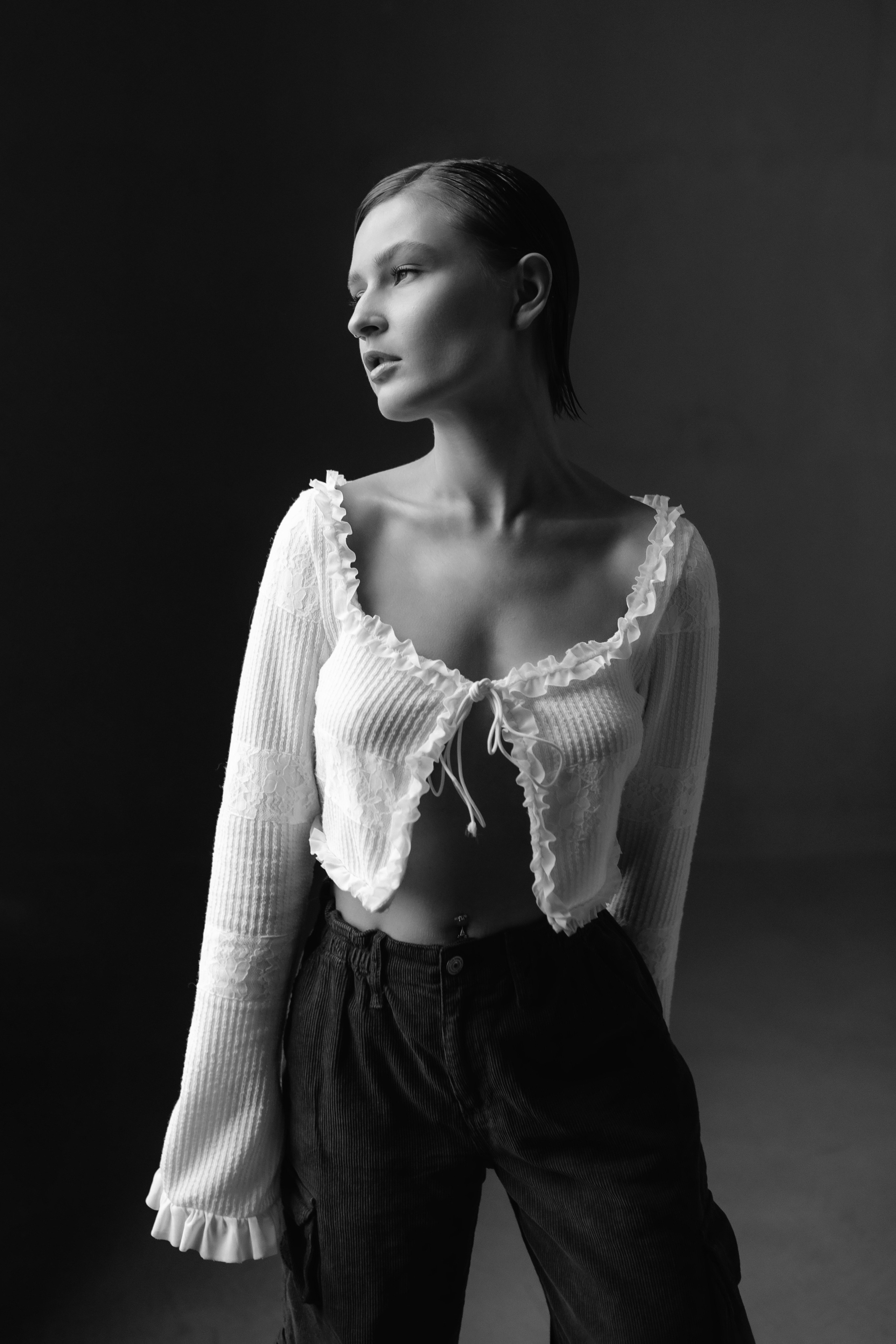 Женский портрет в студии. Семейный и портретный фотограф Нижний Новгород