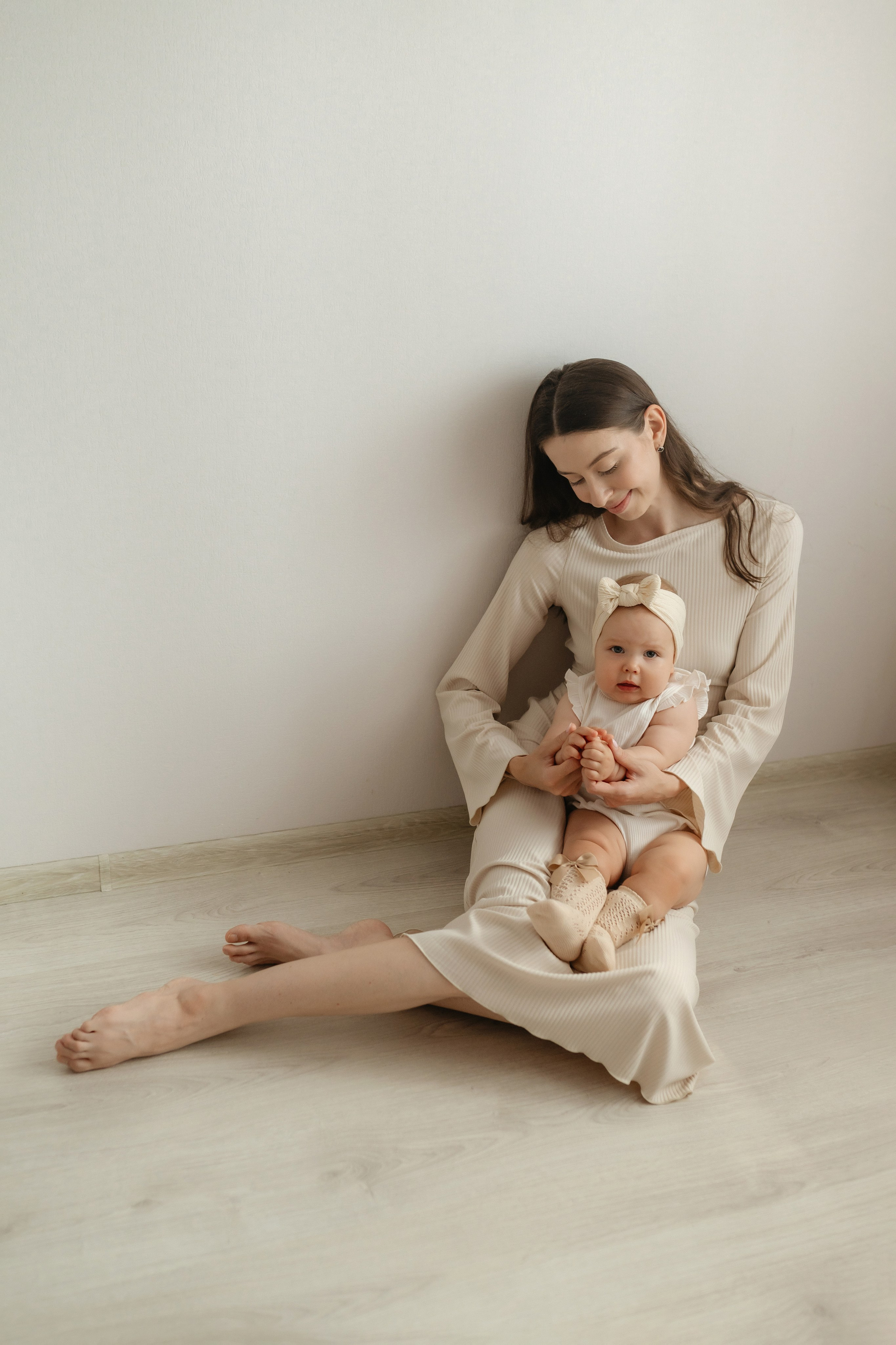 Семейная фотосессия дома. Семейный и портретный фотограф Нижний Новгород