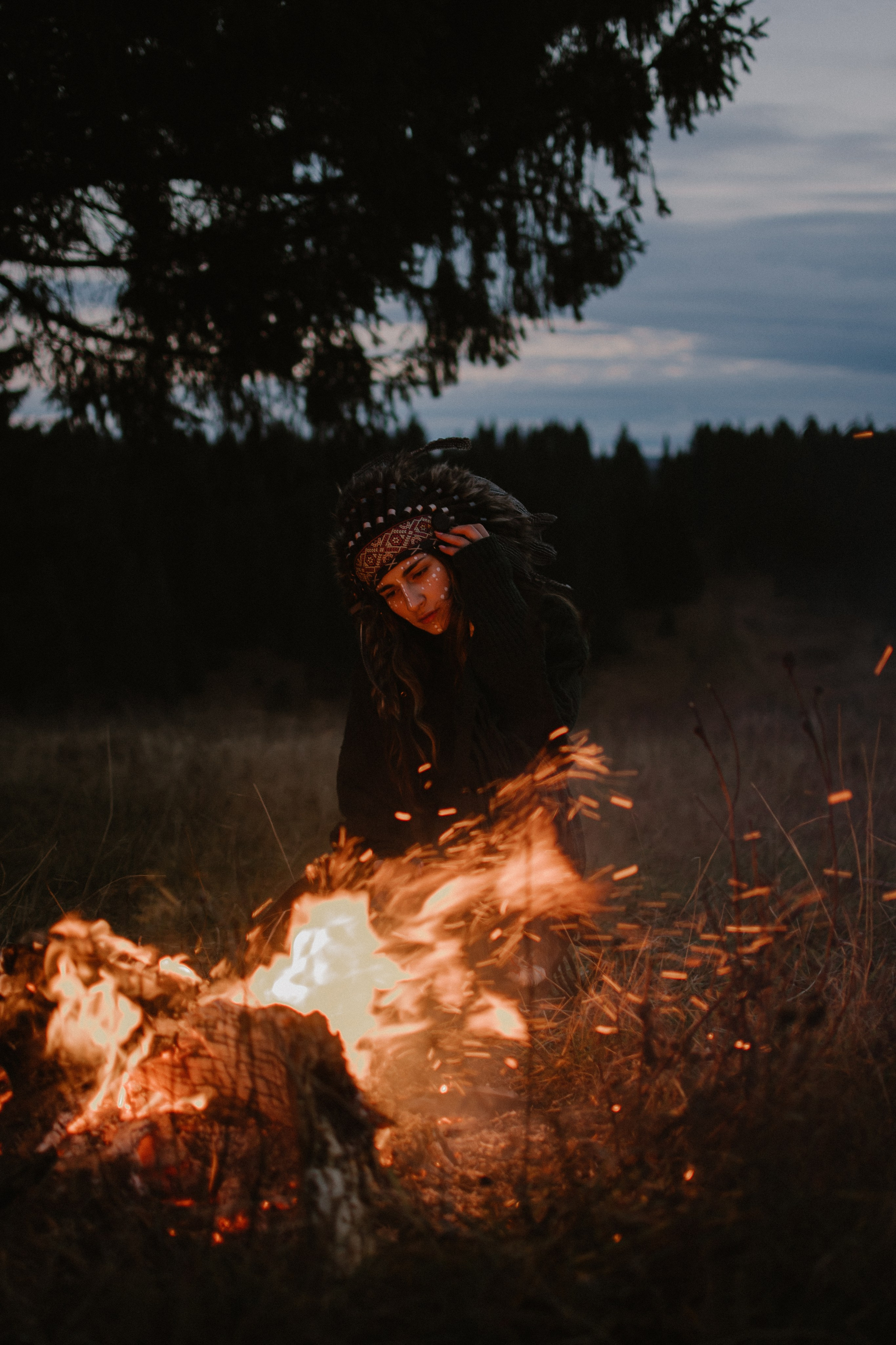 Индеец. Фотограф Анфиса Хардина Екатеринбург