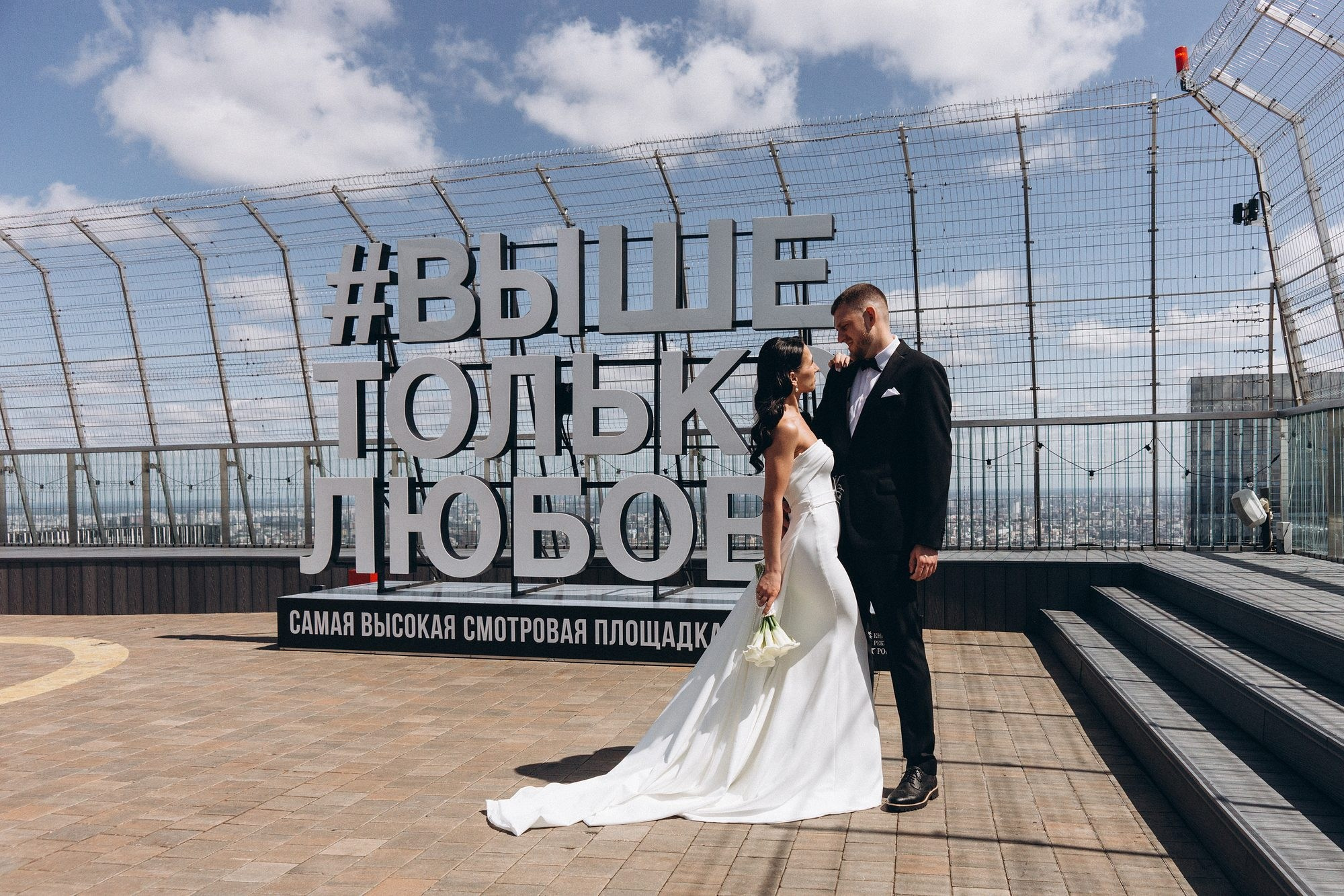 Свадебная фотосъемка в ресторане Birds. Сергей Гладков свадебный фотограф в Москве