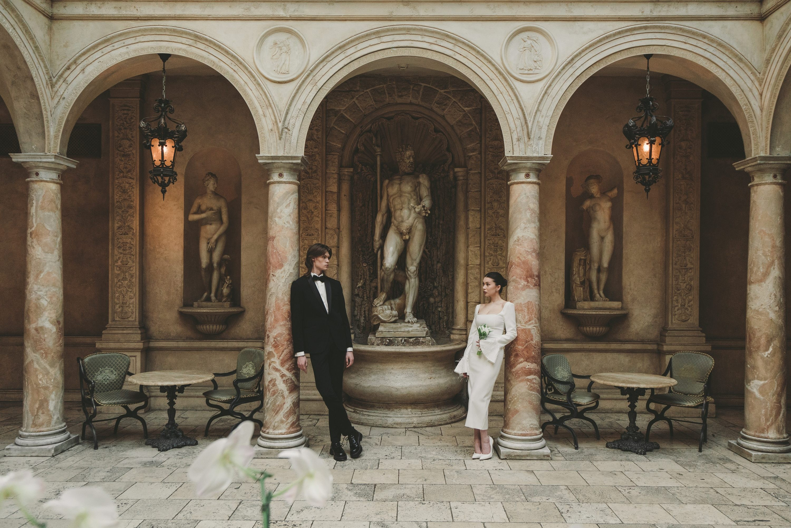 Свадебная фотосъёмка в ресторане Турандот. Сергей Гладков свадебный фотограф в Москве