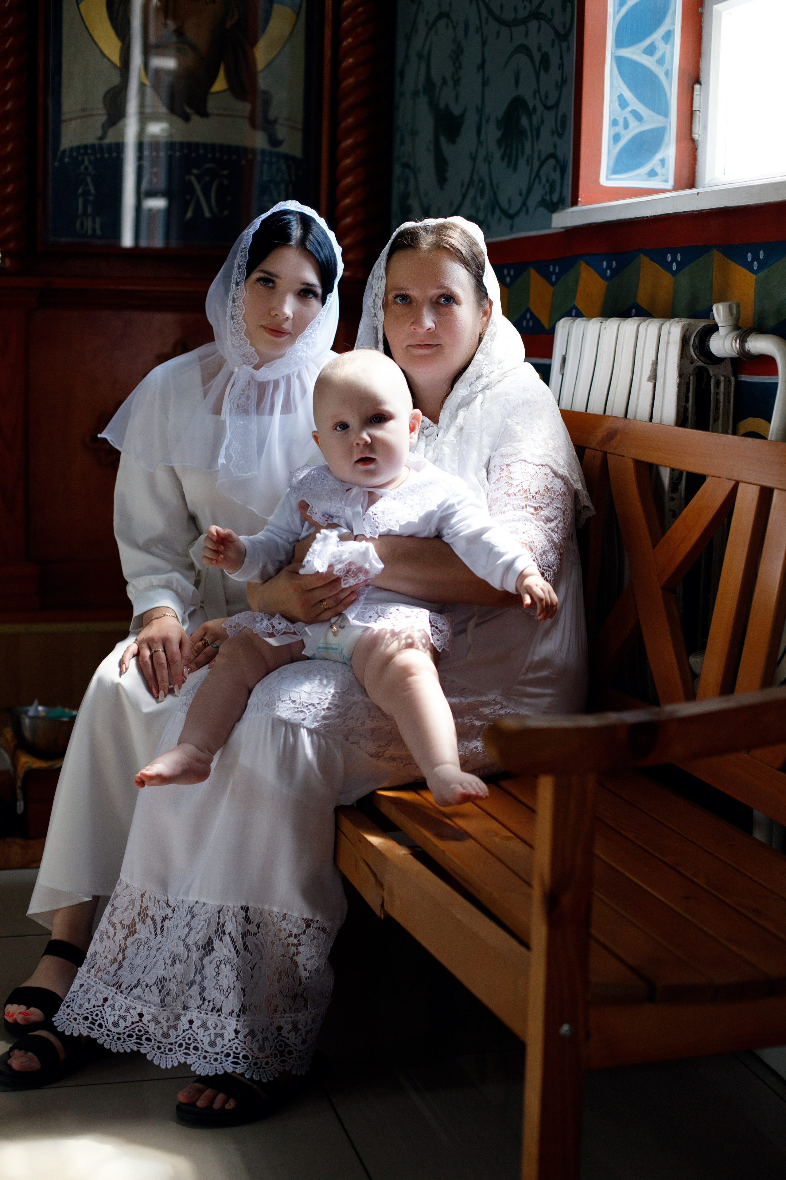 Крещение. Фотограф новорожденных, детский фотограф в г. Оренбурге Екатерина Козлова