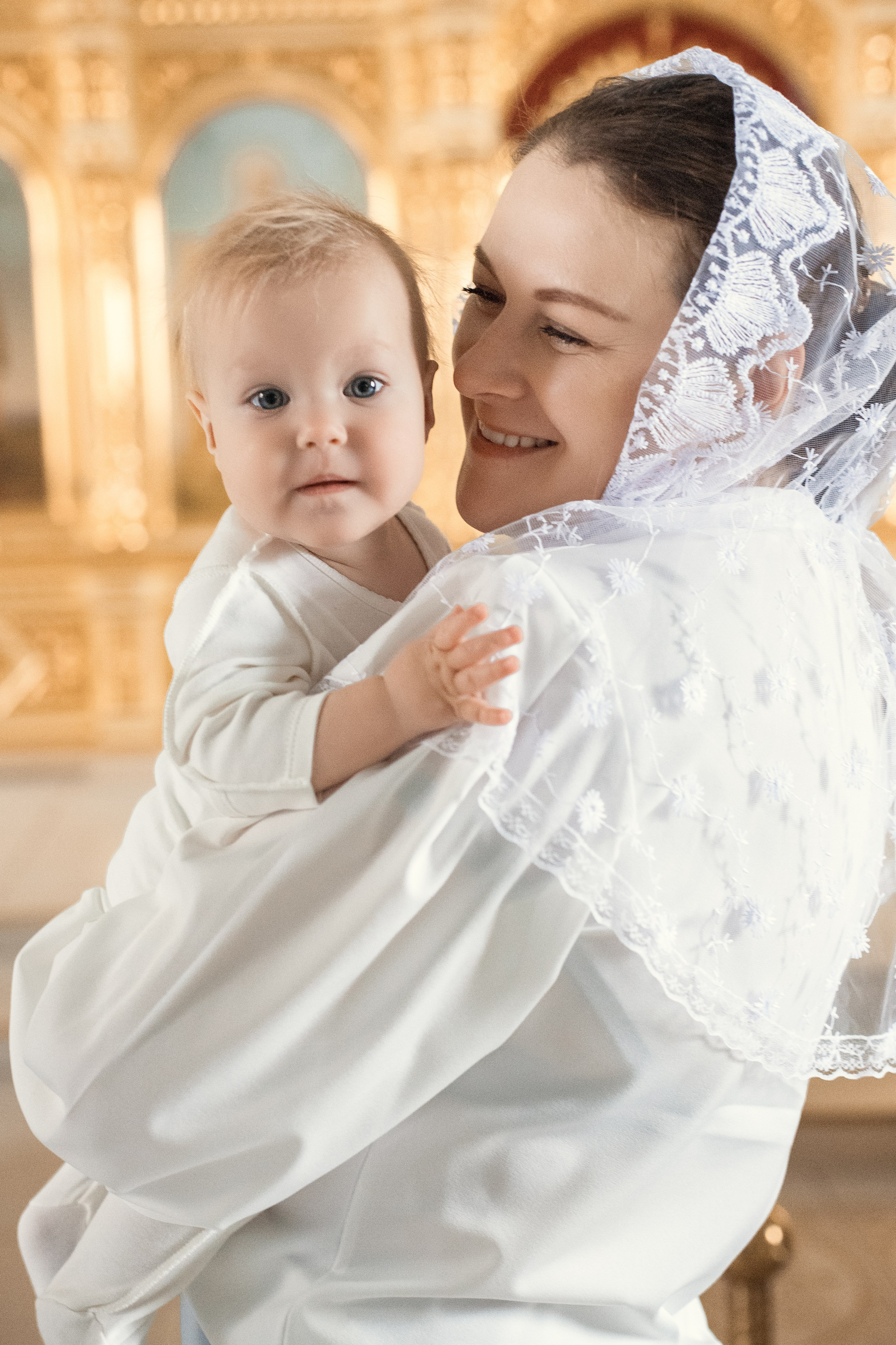 Крещение. Фотограф новорожденных, детский фотограф в г. Оренбурге Екатерина Козлова