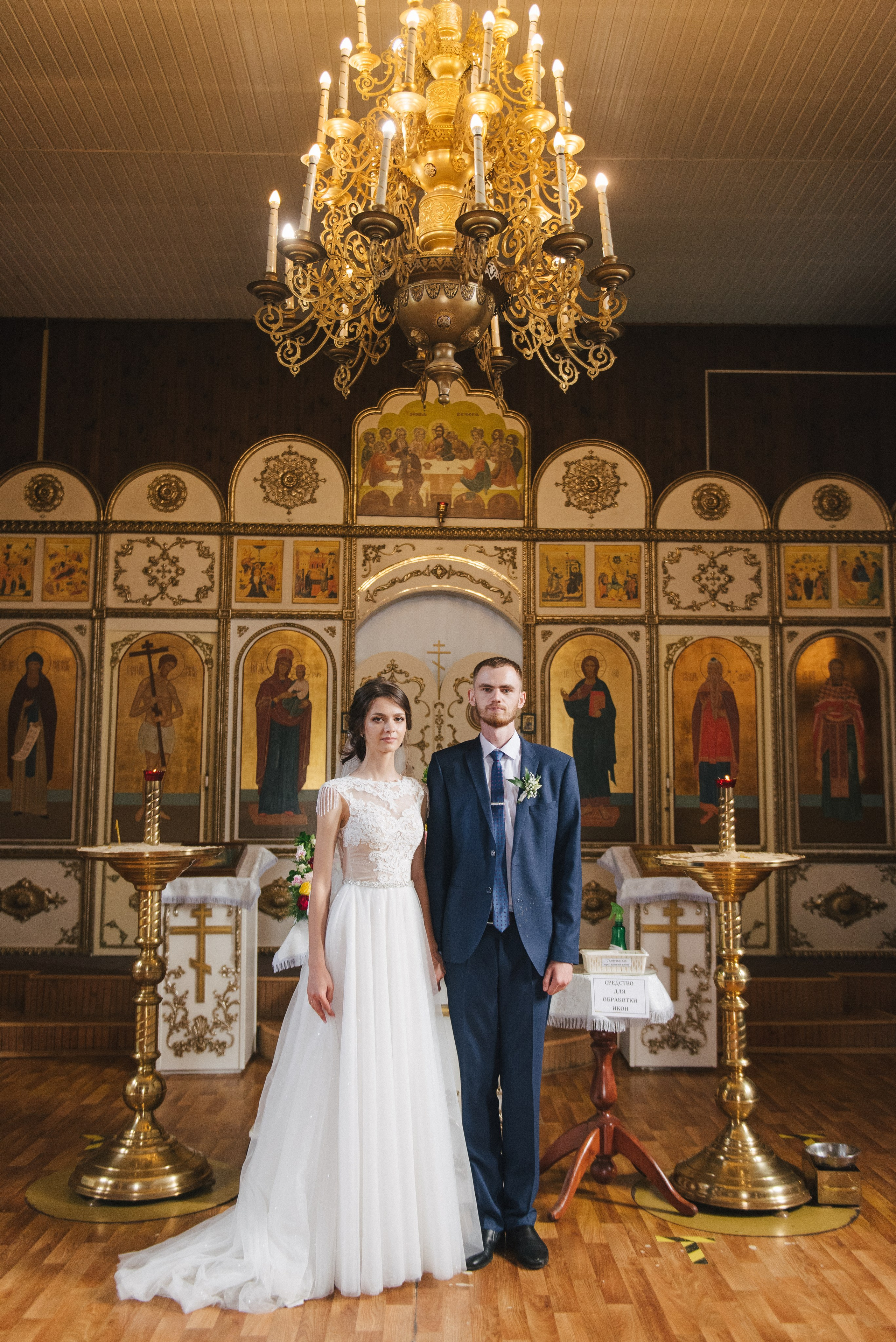 Венчание Никиты и Тони — Храм Иоанна Кронштадского. Свадебный и семейный фотограф Волгоград Москва