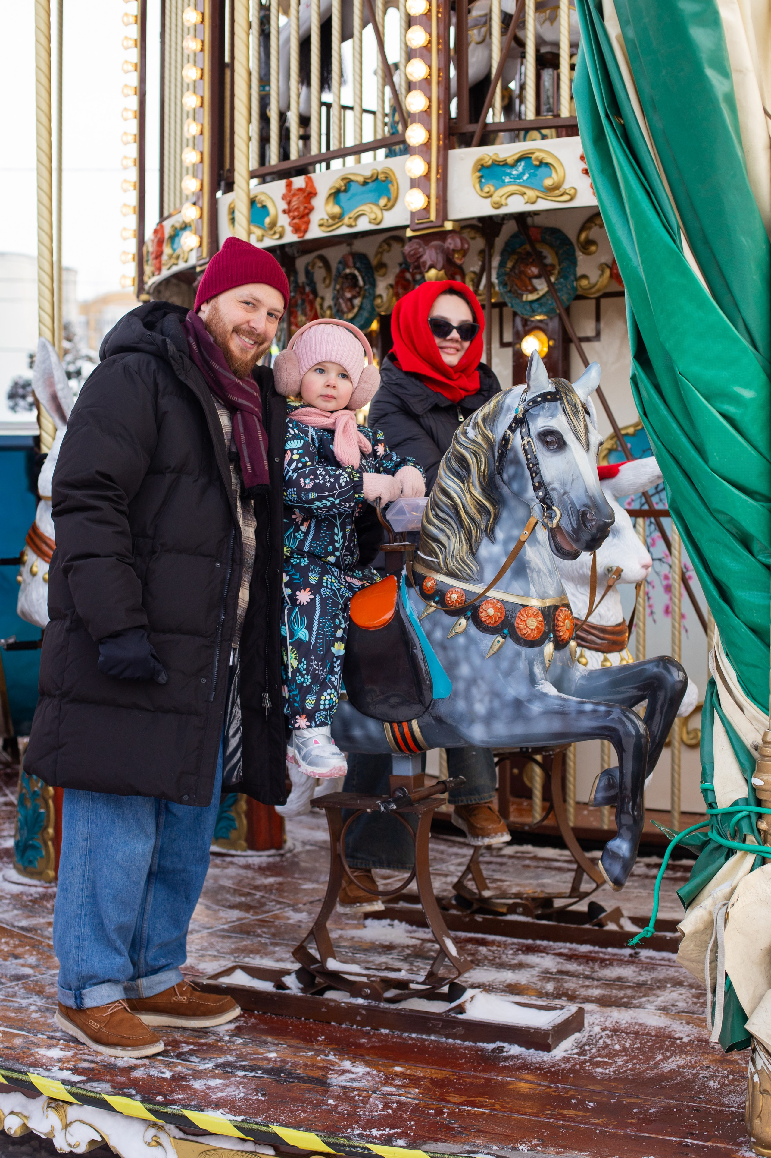 Семья_Ильи и Лены. Семейный и детский фотограф в Москве Наталья Арутюнова
