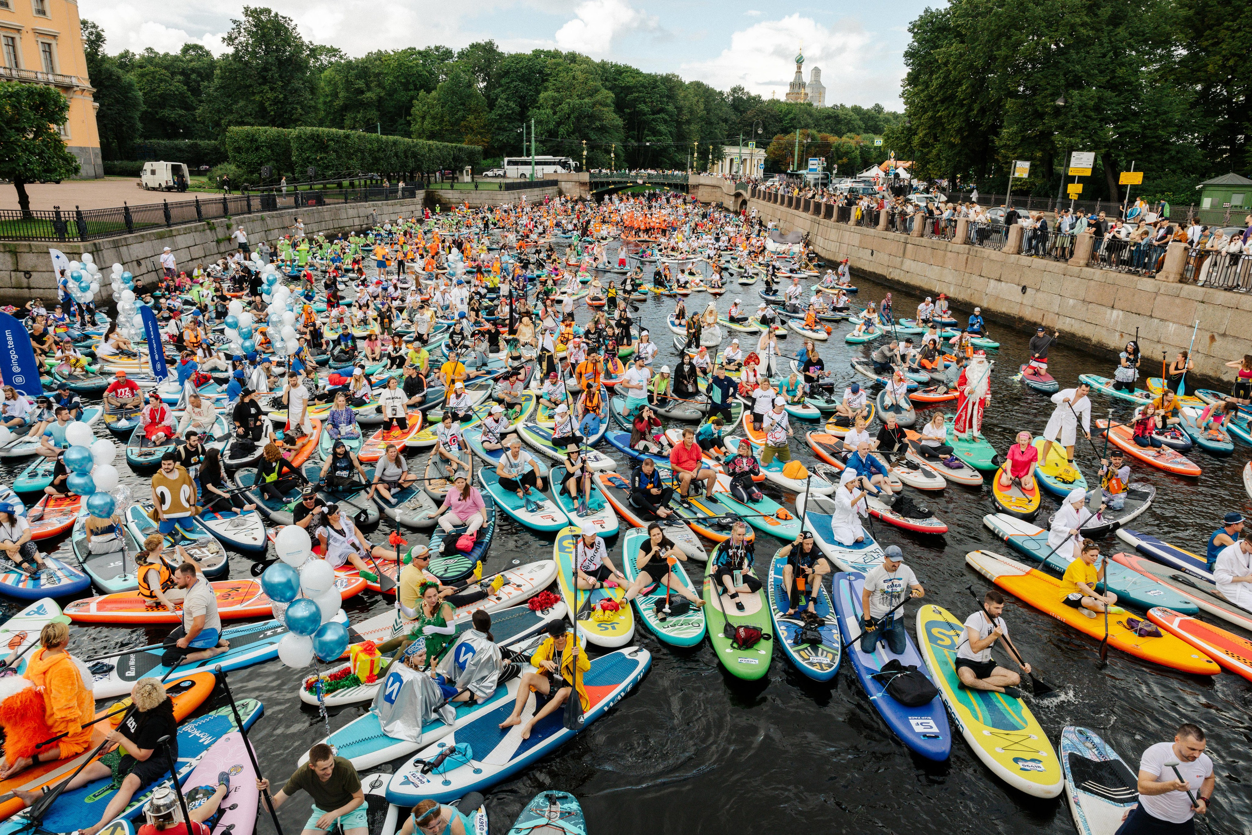 Фонтанка SUP