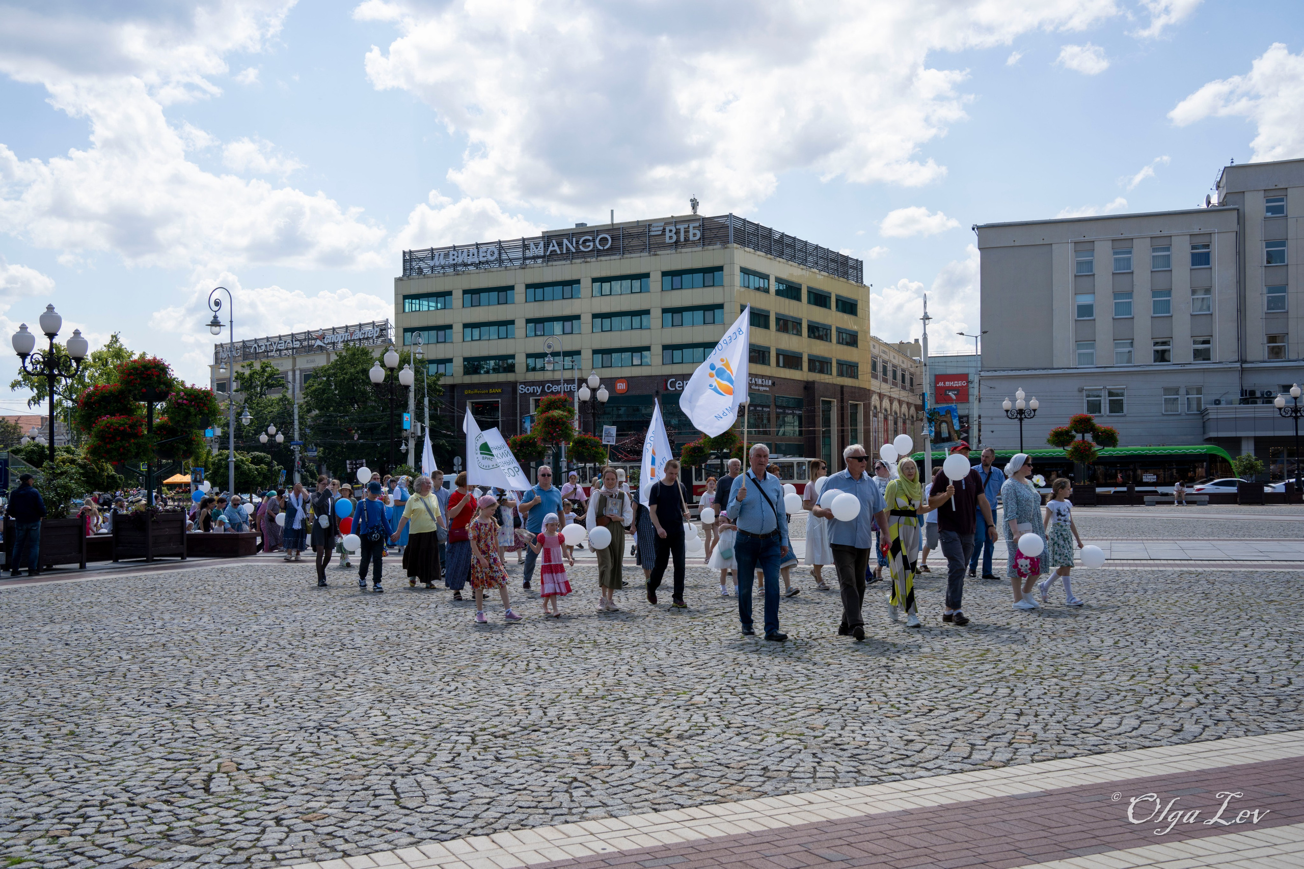 Парад семей 2025 год. город Калининград. Сфотографируй мою душу!