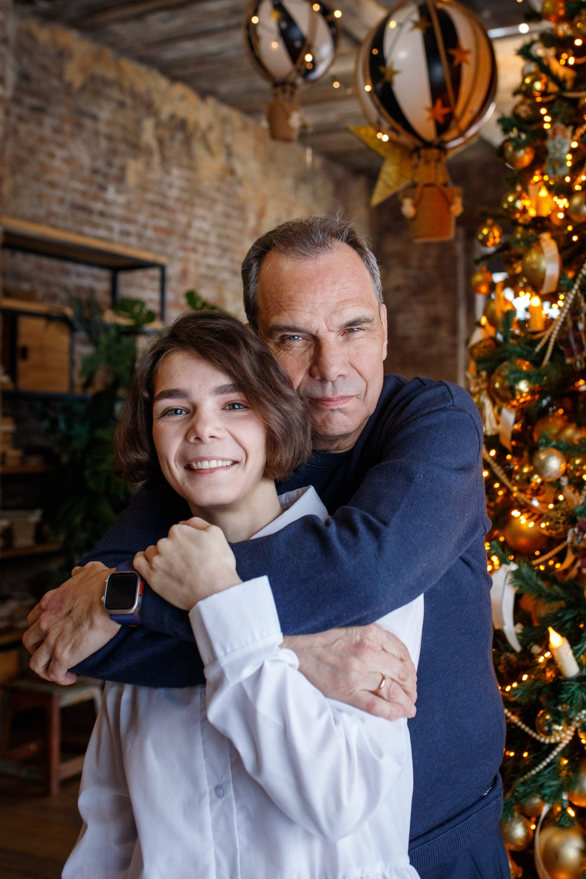 Большая семья на Рождество. Семейный и школьный фотограф в Москве Анна Ткач