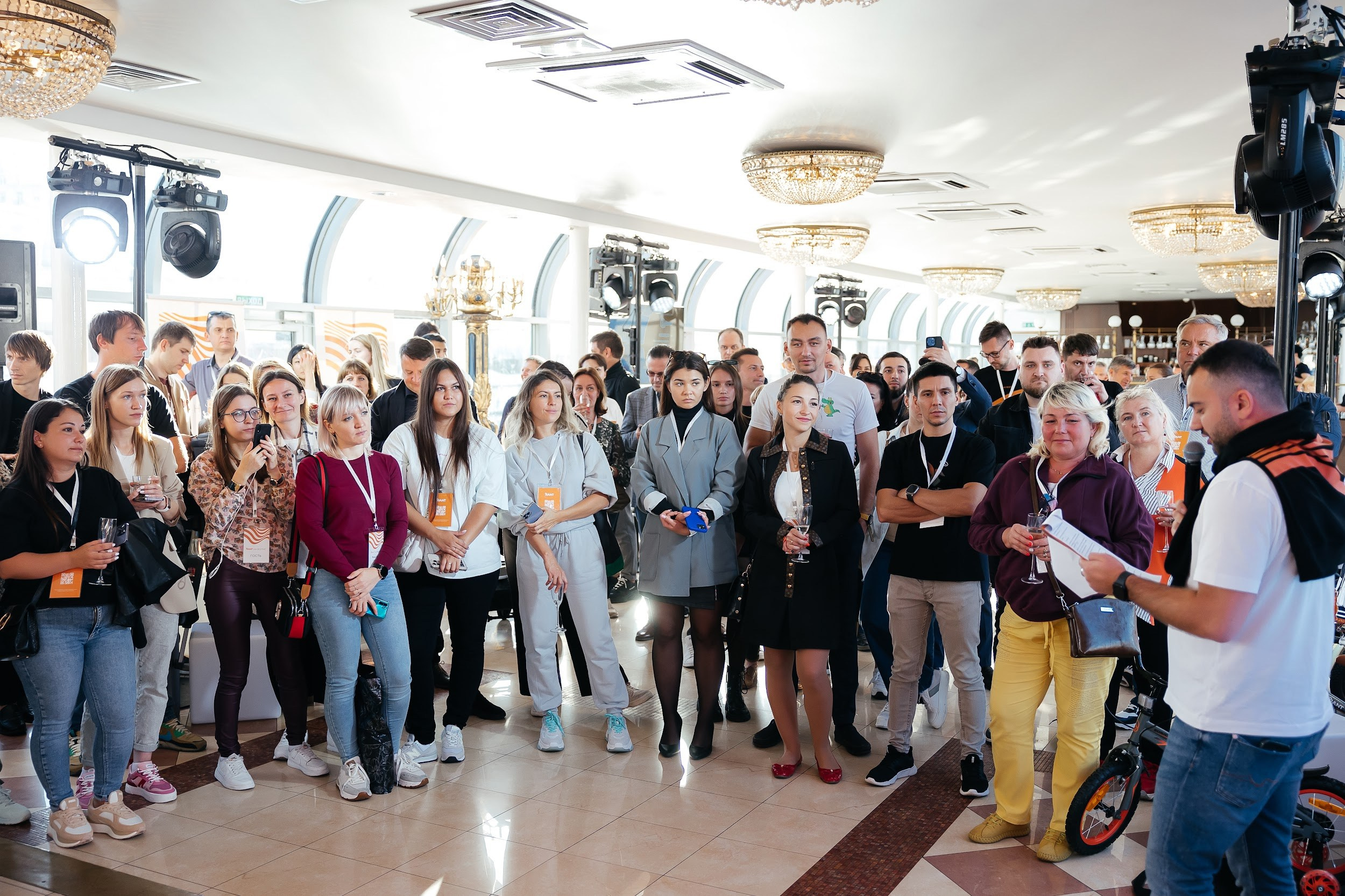 RANT Круиз-презентация «На волне». Агентство по организации мероприятий