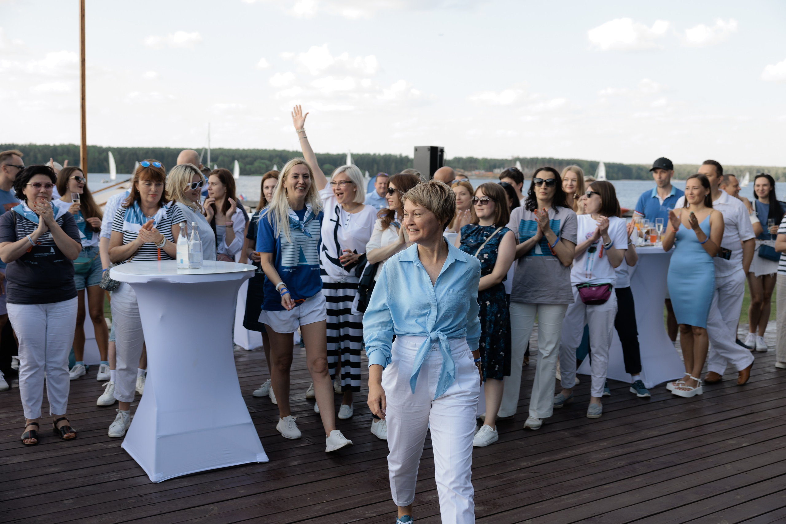 Первый клиентский банк «Полвека вместе». Агентство по организации мероприятий