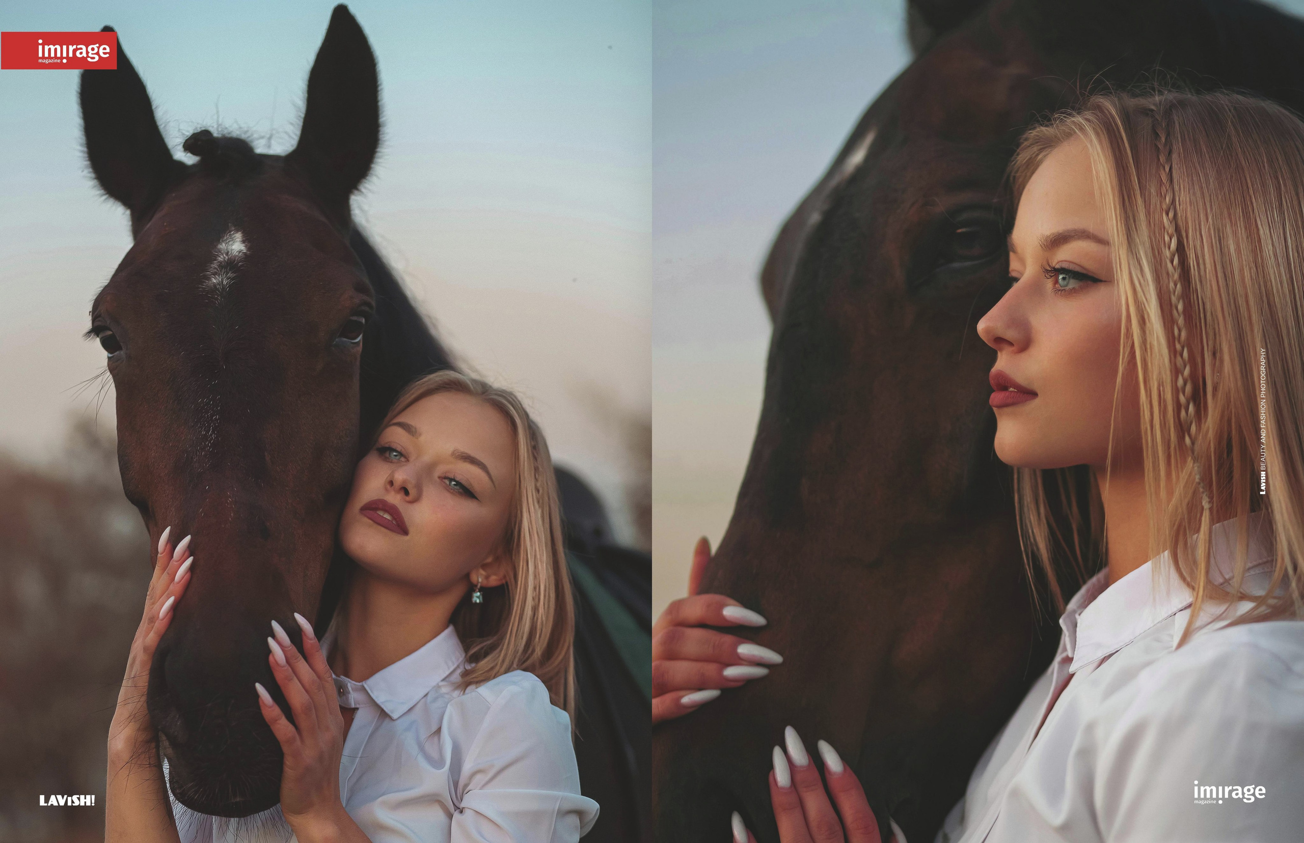 На обложке Imirage #2171. Фотограф Демид Никитин. г. Дубна, Москва