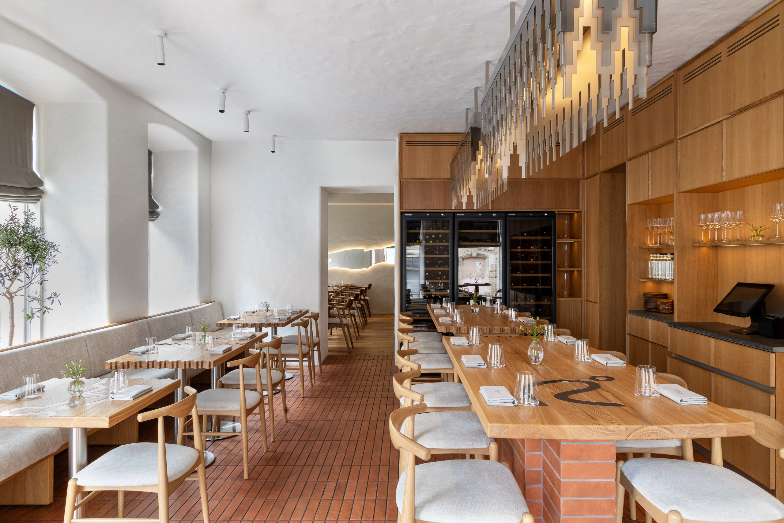 Интерьерная фотосъемка ресторана в Санкт-Петербурге. Интерьерный фотограф в Нижнем Новгороде и Москве Владимир Гудков