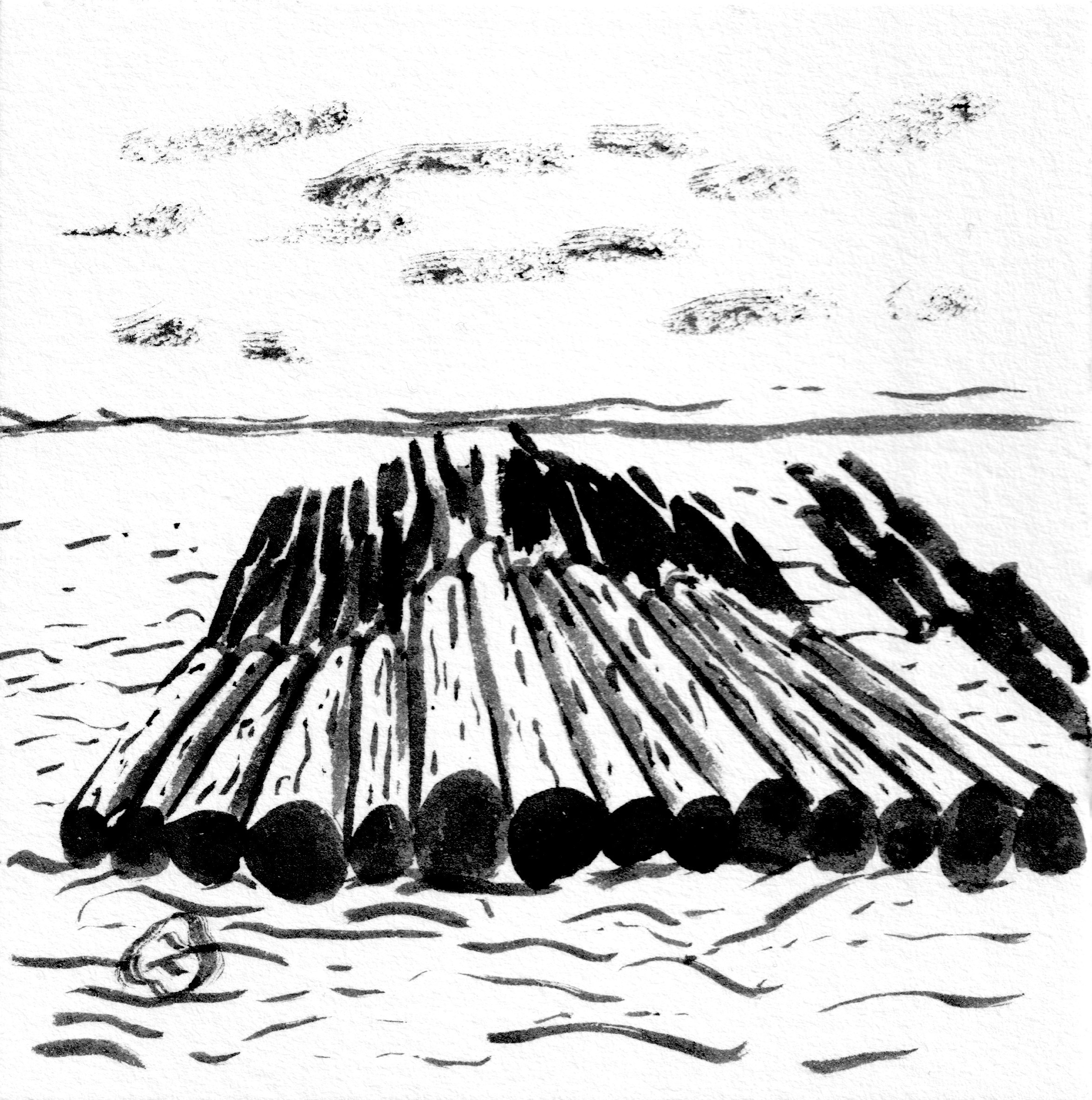 Скетчи. Ожерельев Лев