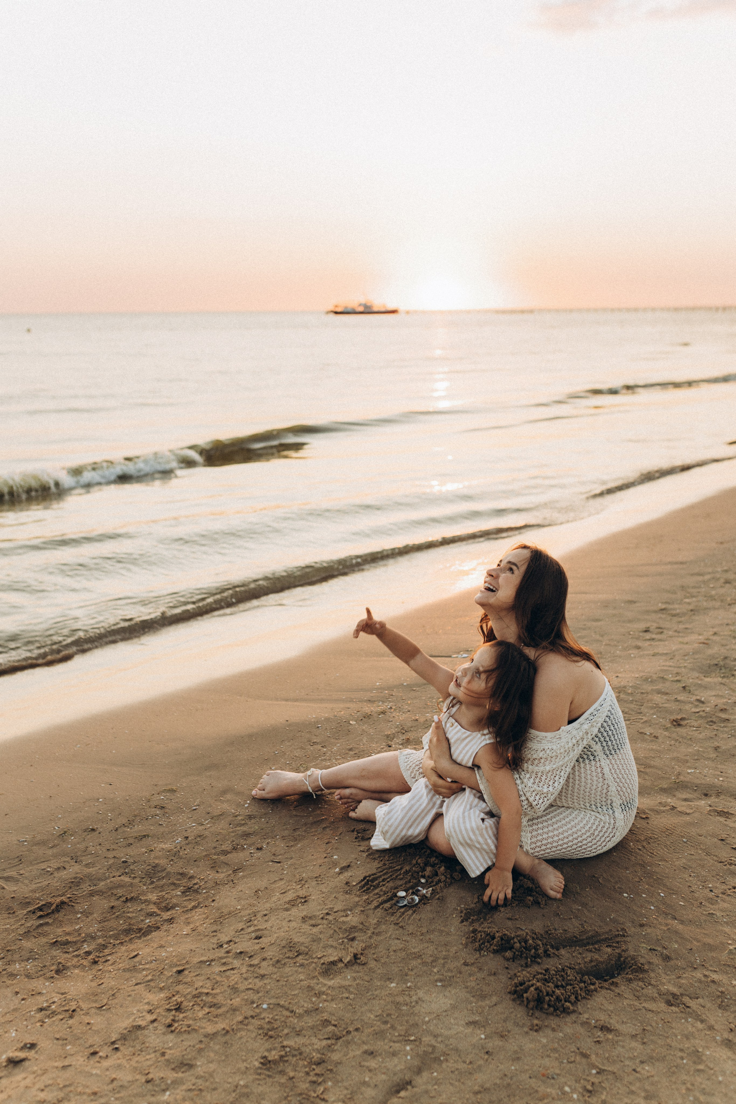 Вера и Варя. Семейный фотограф в Новороссийске и Анапе Александра Яковлева