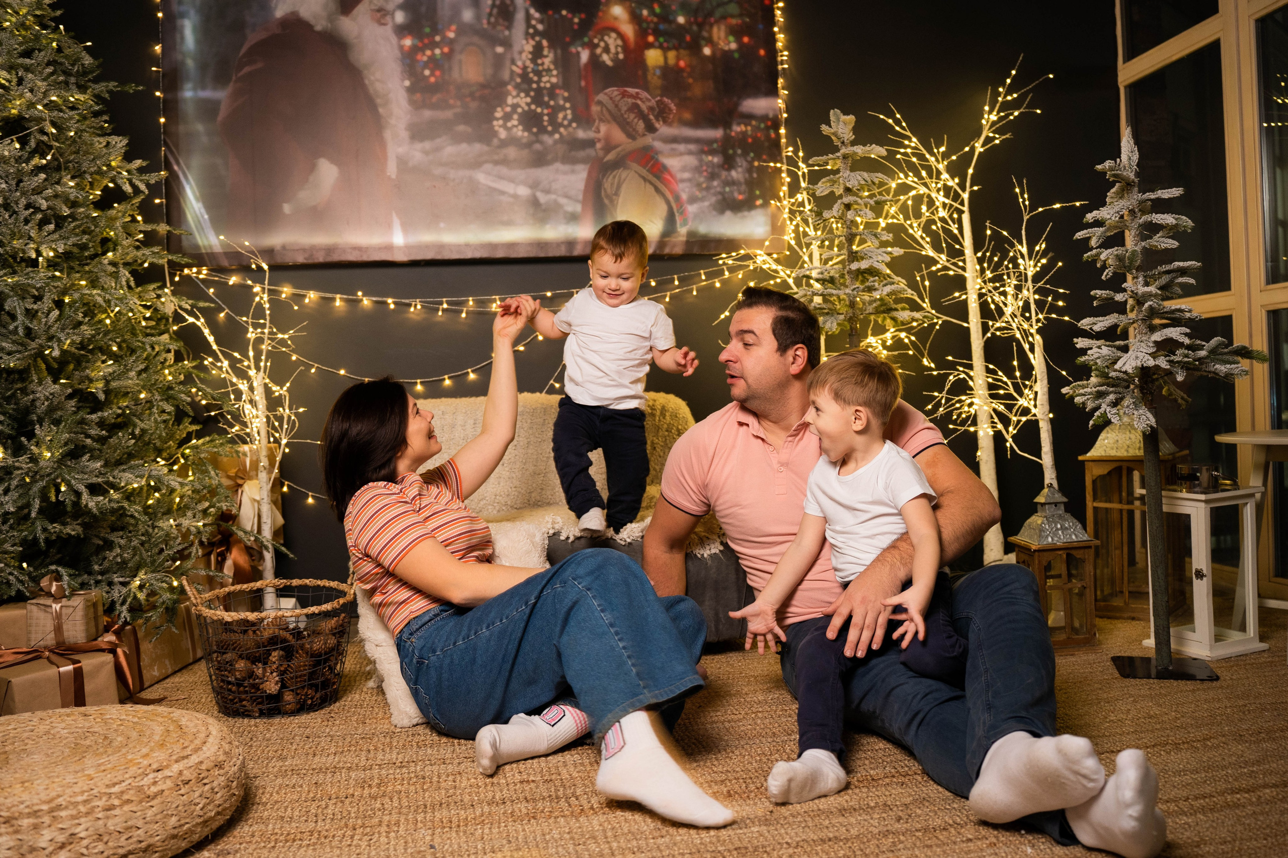 Кулешовы. Фотограф Абакумова Анастасия