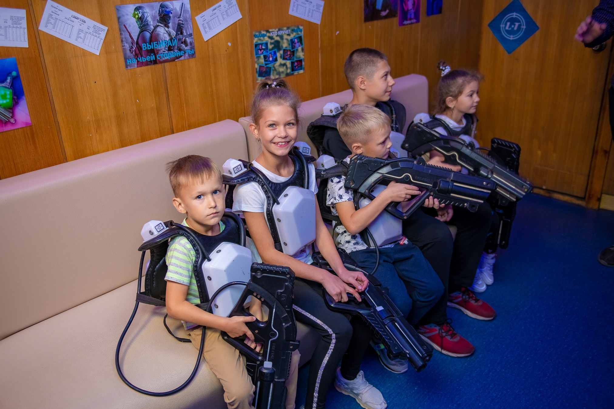 Лазертаг. ProfotoNK