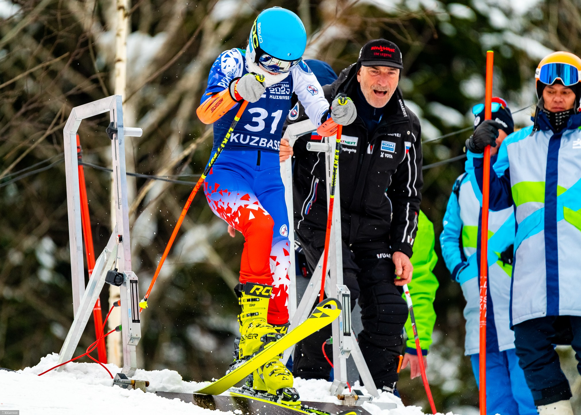 Параллельный слалом. ProfotoNK