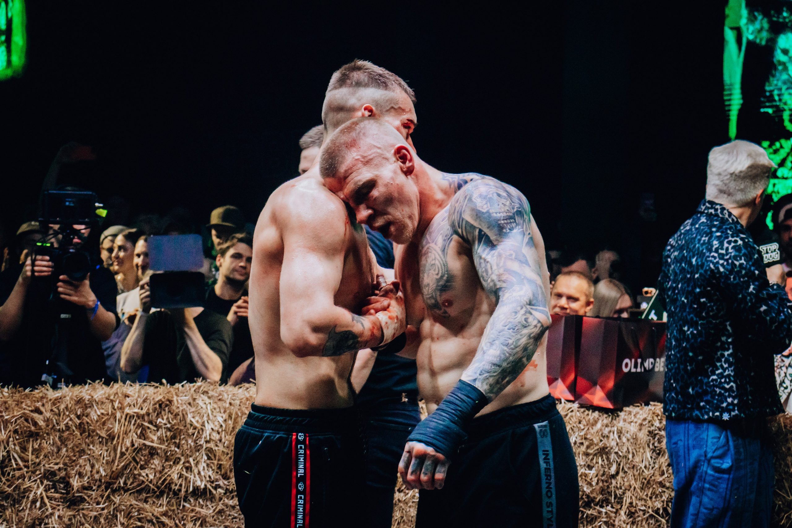 Кулачные бои TopDog. Анастасия Тен