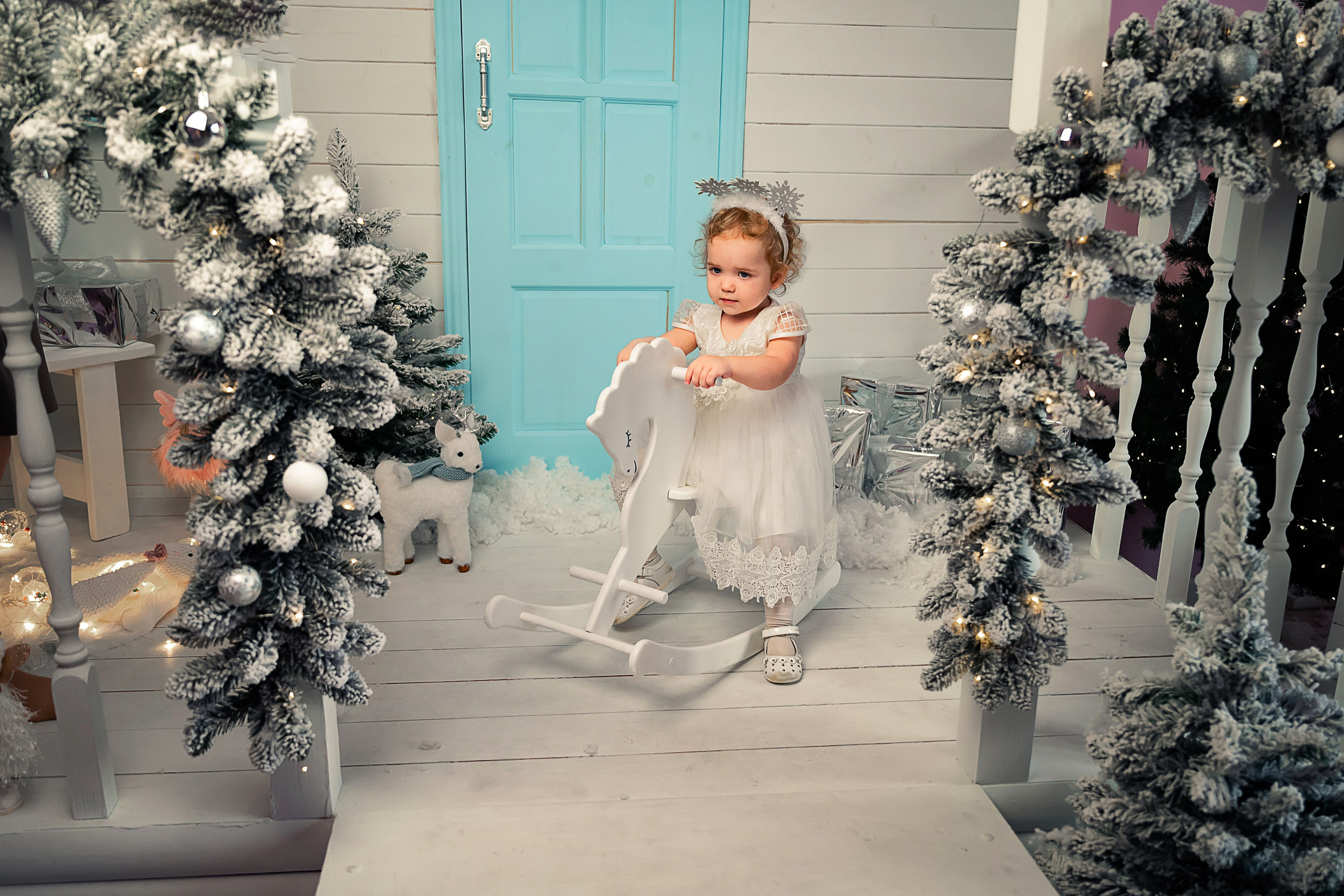 Новый год в студии. Детский и семейный фотограф в Волоколамске Ирина Шарова