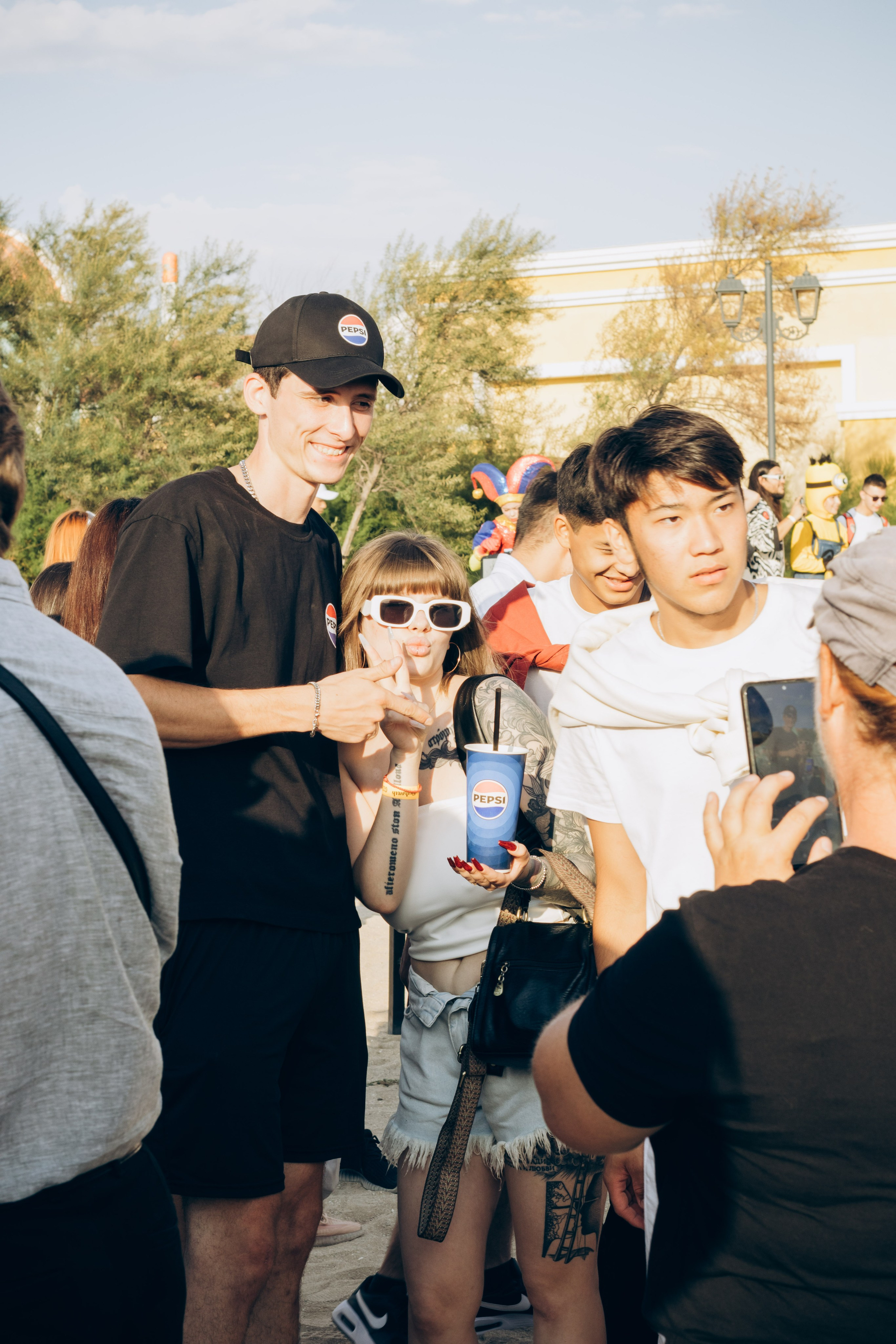 Picnic by partners. Главная